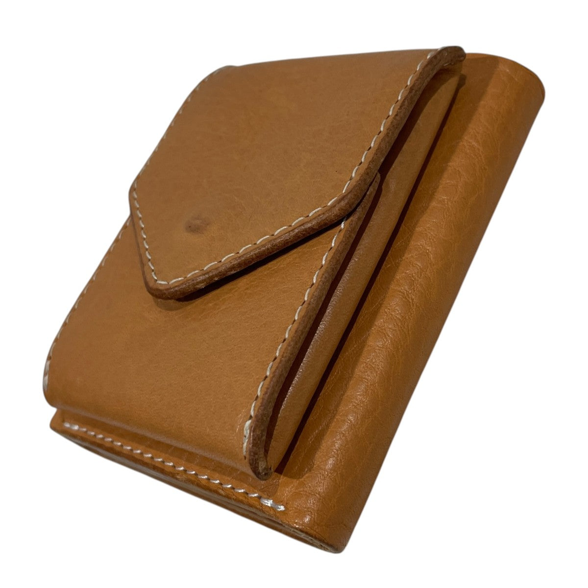 Hender Scheme 三つ折りレザーウォレット trifold wallet トリフォールド ウォレット ot-rc-twt 古着・中古-3枚目のアイテム画像