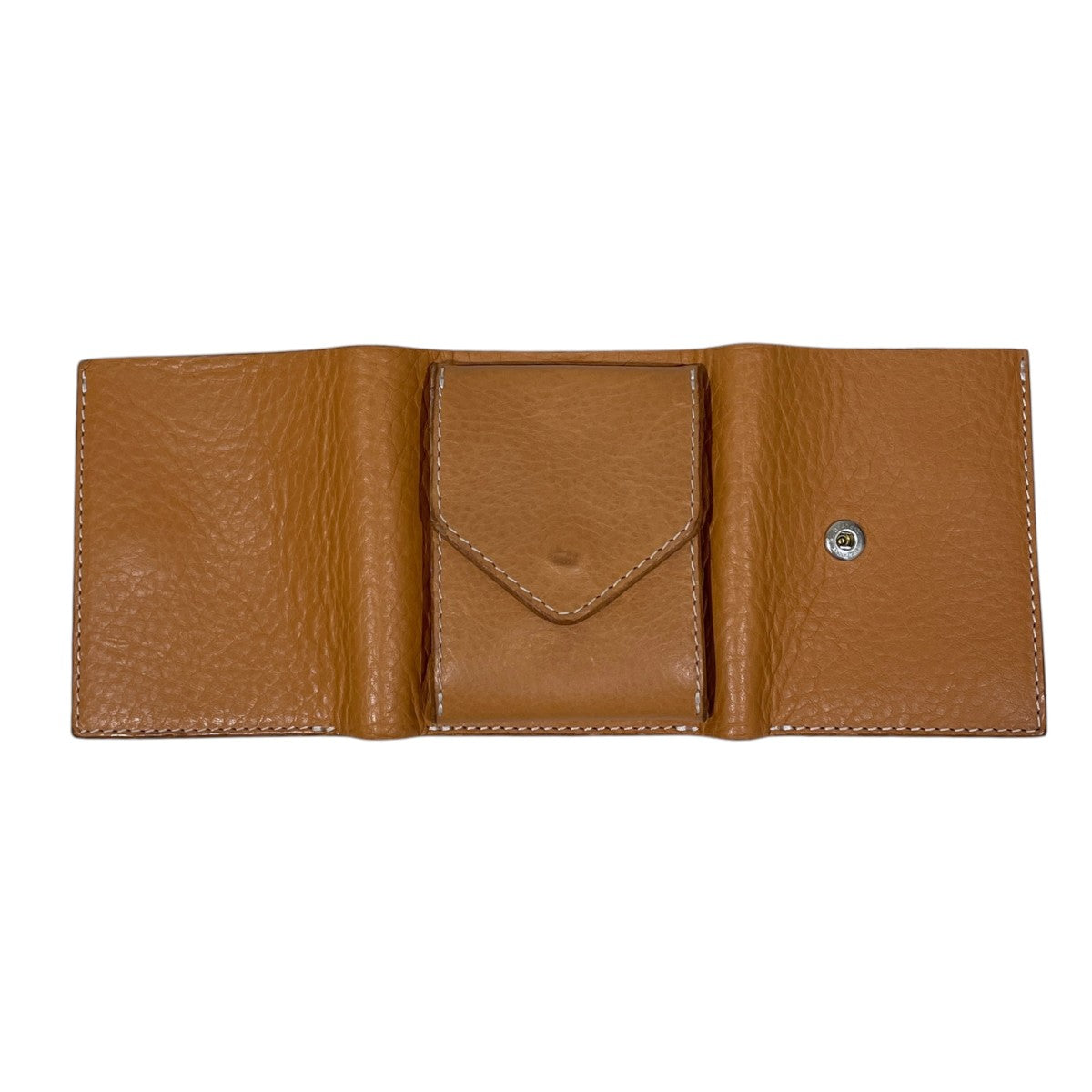 Hender Scheme 三つ折りレザーウォレット trifold wallet トリフォールド ウォレット ot-rc-twt 古着・中古-5枚目のアイテム画像