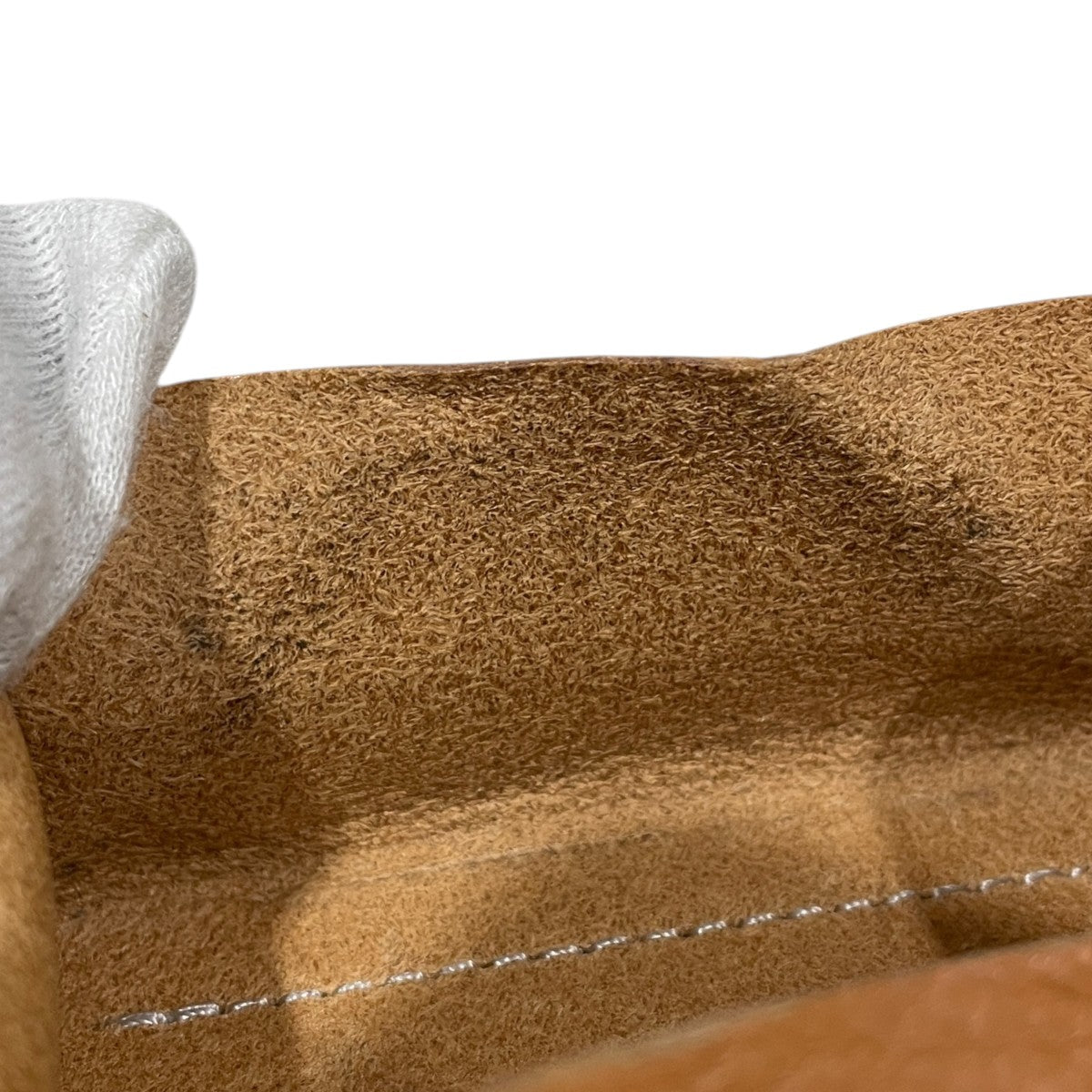 Hender Scheme 三つ折りレザーウォレット trifold wallet トリフォールド ウォレット ot-rc-twt 古着・中古-7枚目のアイテム画像