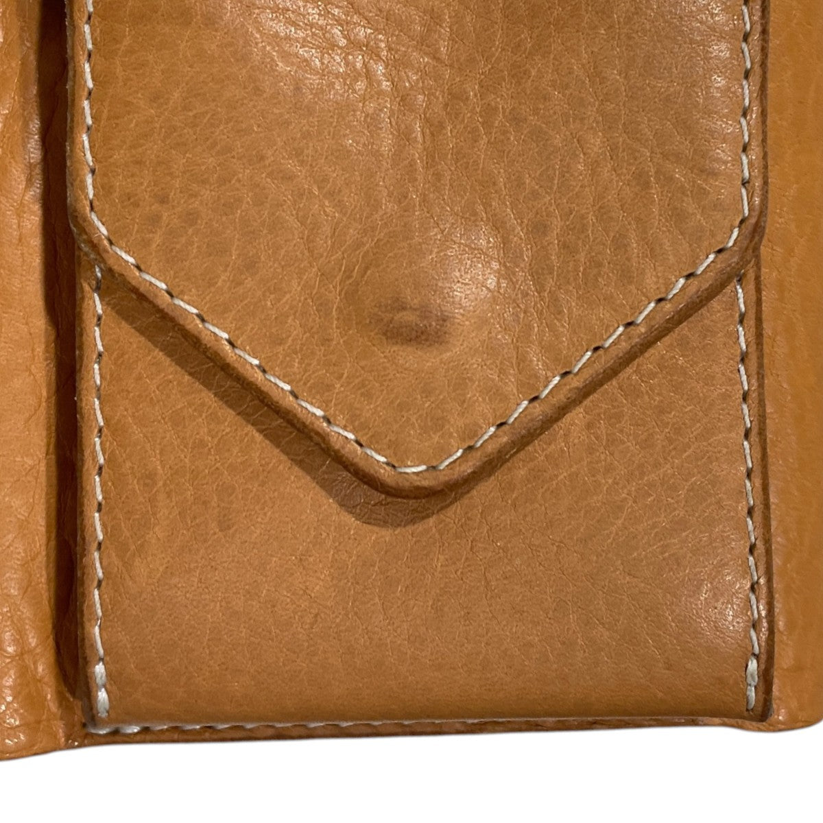 Hender Scheme 三つ折りレザーウォレット trifold wallet トリフォールド ウォレット ot-rc-twt 古着・中古-9枚目のアイテム画像