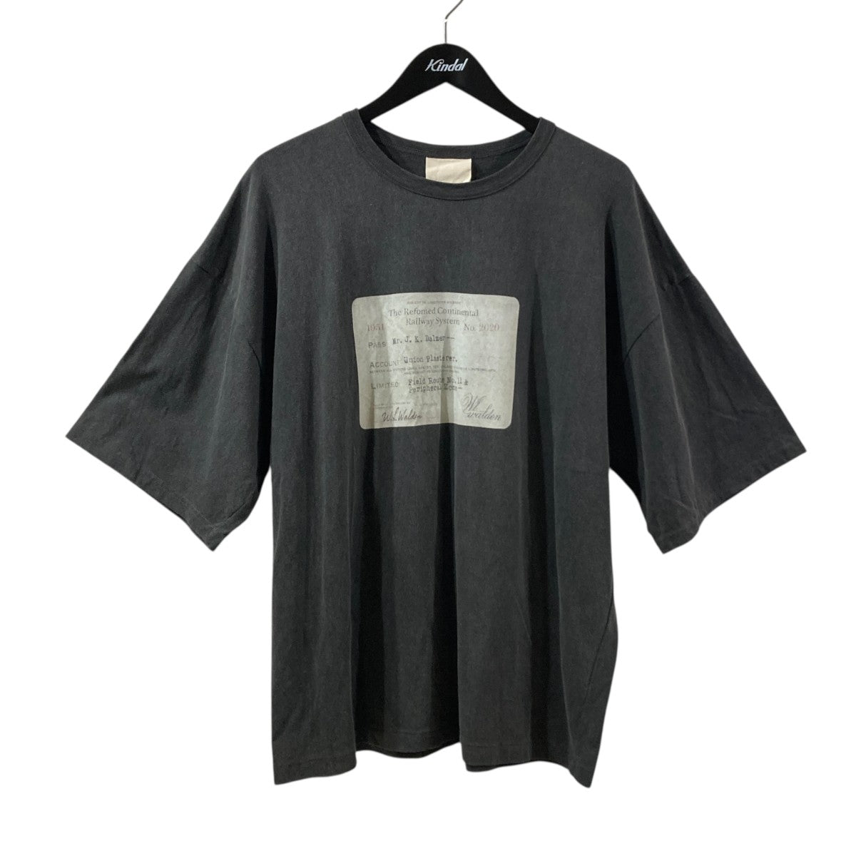 refomed TシャツRECU-063 古着・中古-1枚目のアイテム画像