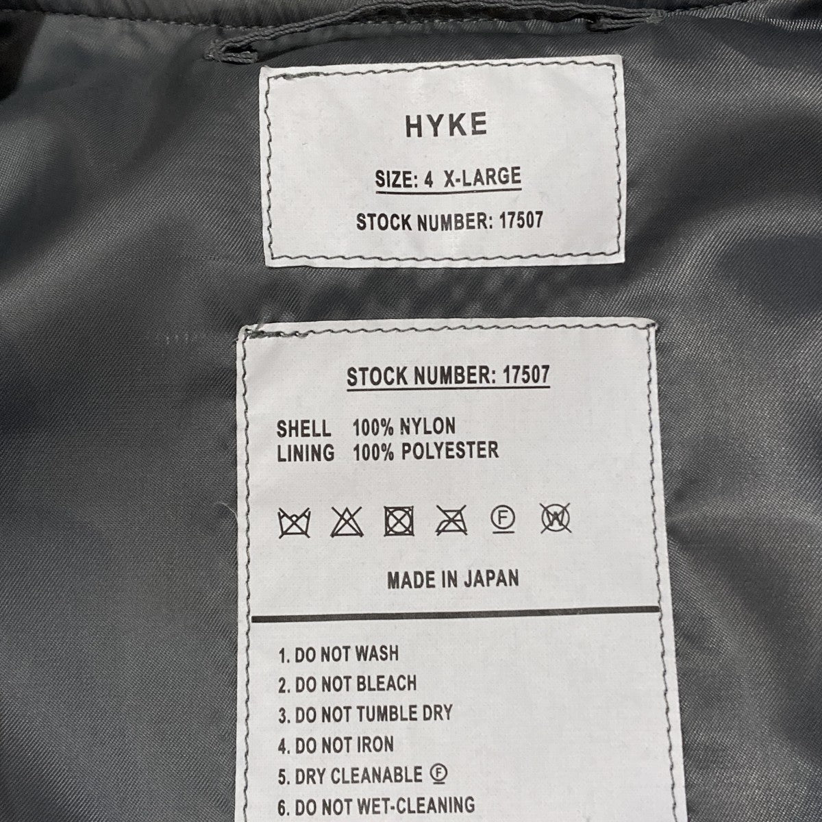 TYPE L-2A JACKETMA-1ジャケット17507