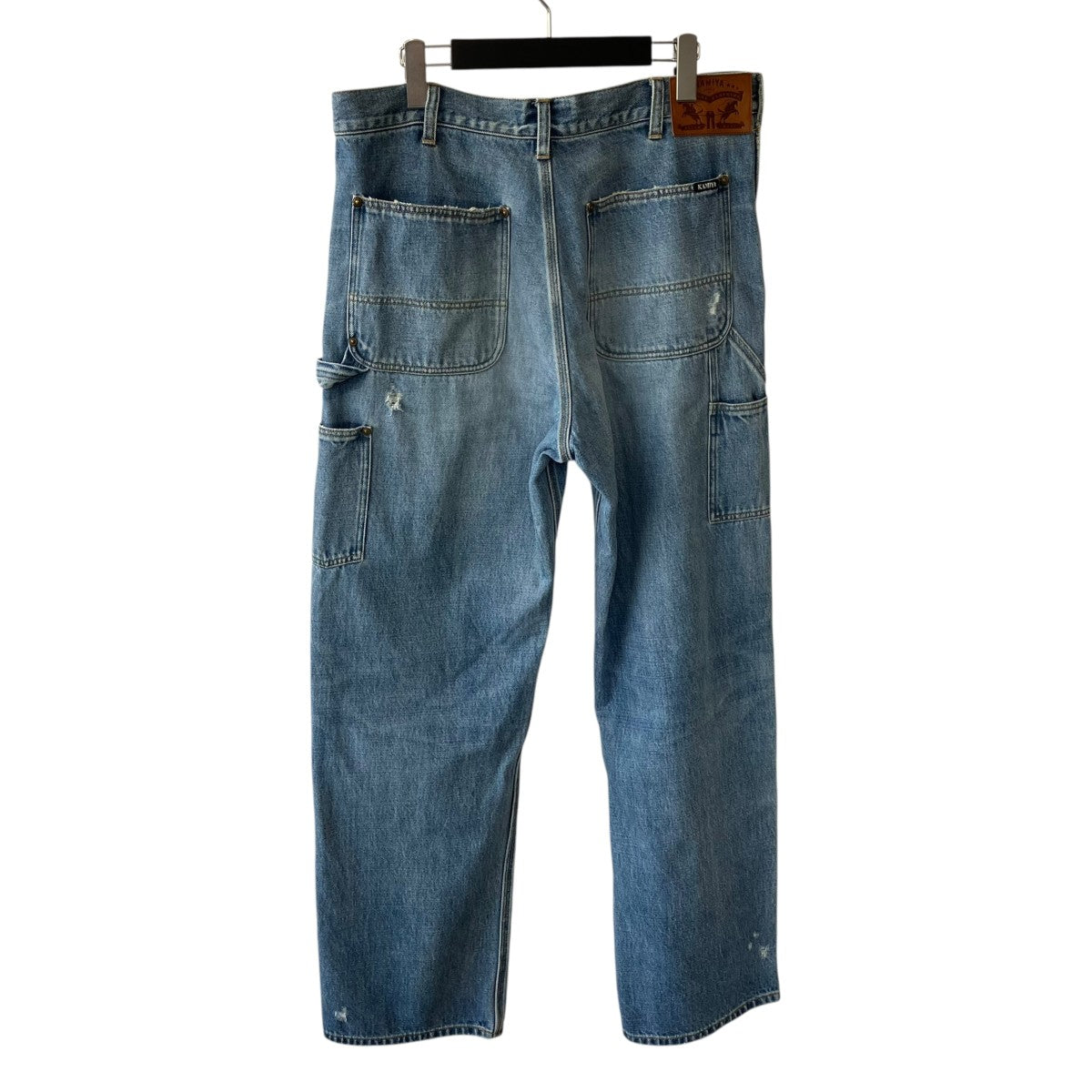 KAMIYA(カミヤ) 24AWDENIM PAINTER PANTSデニムパンツG13PT080