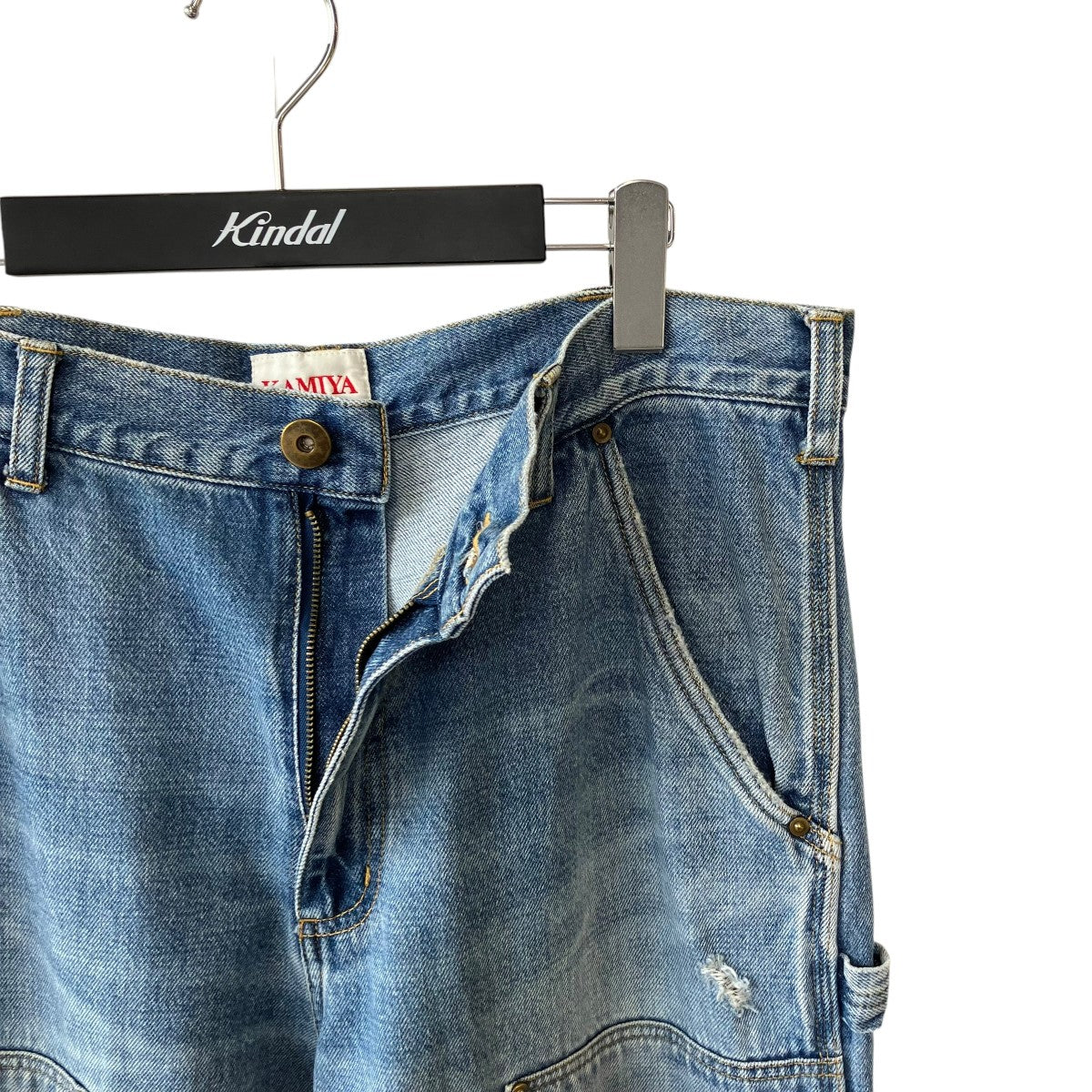 KAMIYA(カミヤ) 24AWDENIM PAINTER PANTSデニムパンツG13PT080