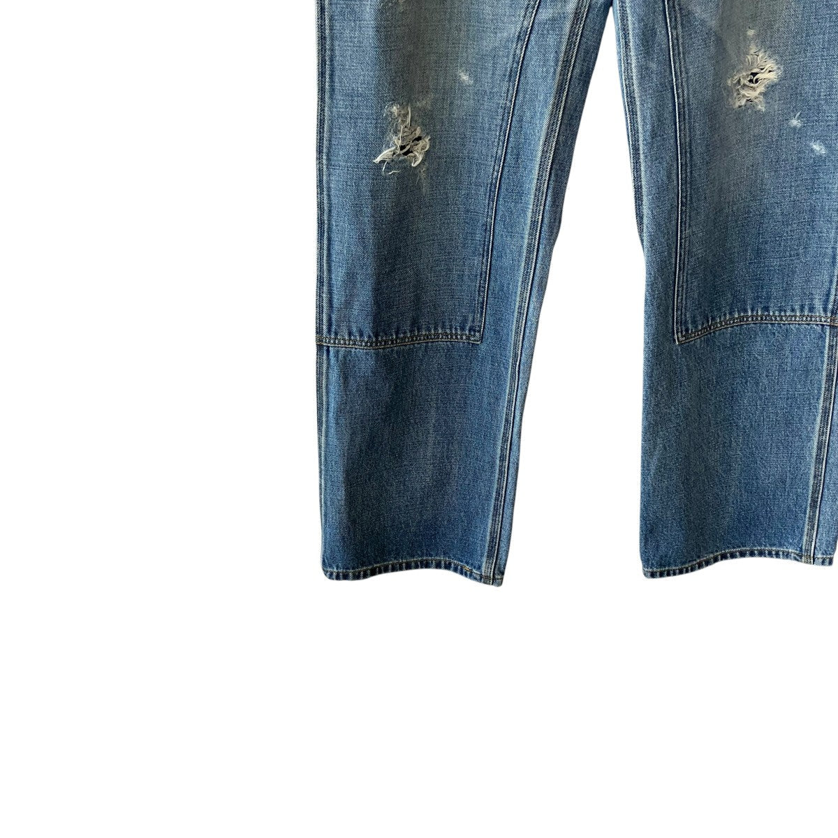 24AWDENIM PAINTER PANTSデニムパンツG13PT080