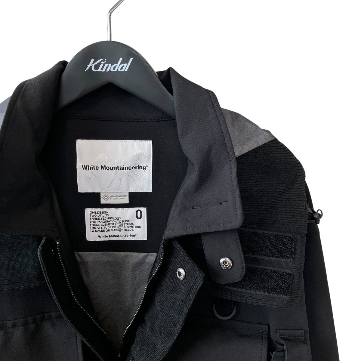 24AWWINDSTOPPER MULTI POCKET JACKETナイロンジャケットWM2473219