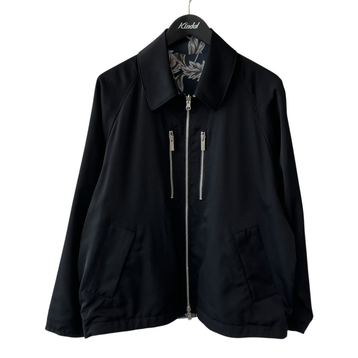 BOTANICAL PATTERN REVERSIBLE BLOUSONリバーシブルジャケットWM2671219