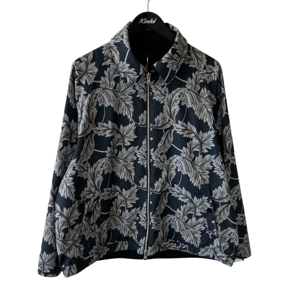 BOTANICAL PATTERN REVERSIBLE BLOUSONリバーシブルジャケットWM2671219