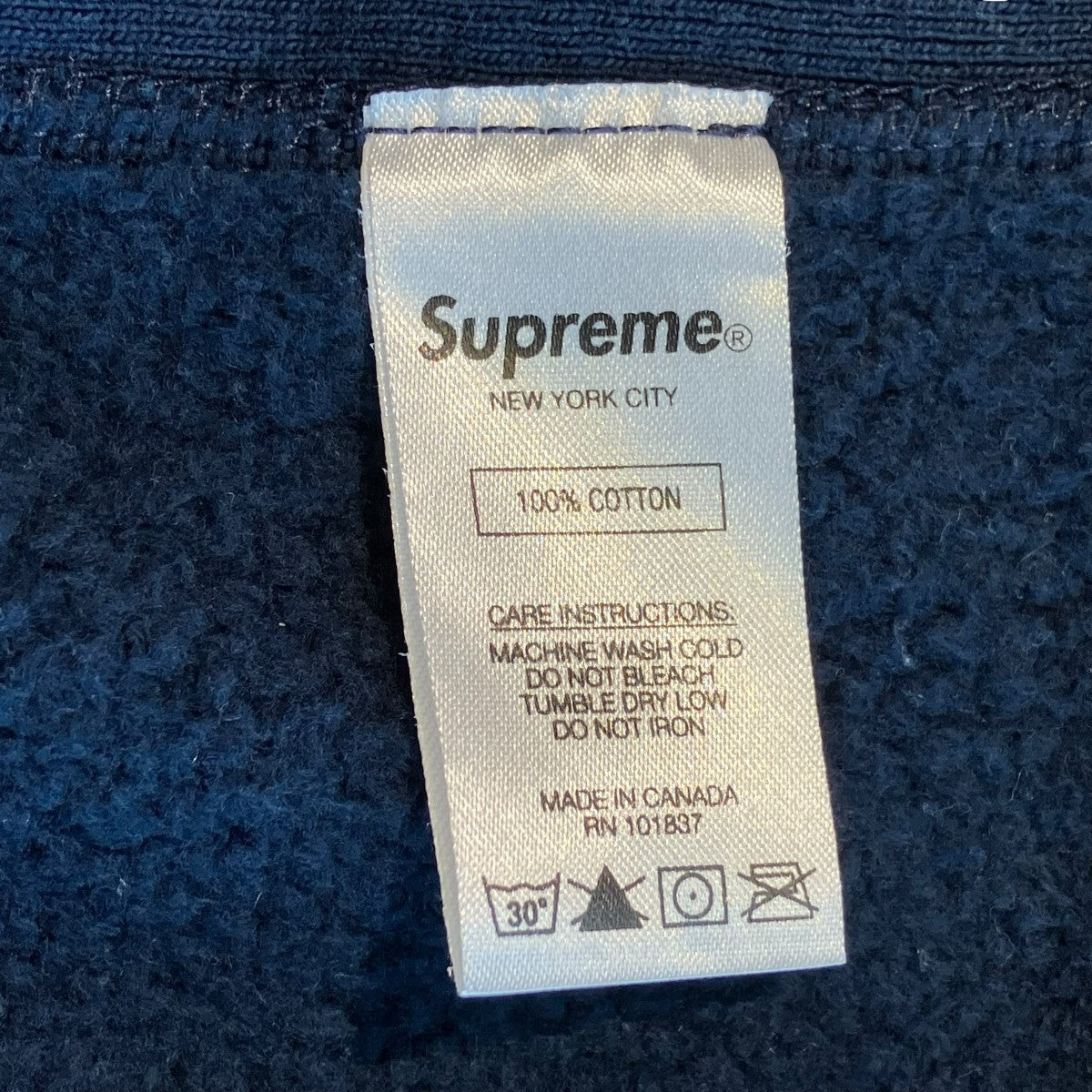 Classic Script Hooded Sweatshirパーカー