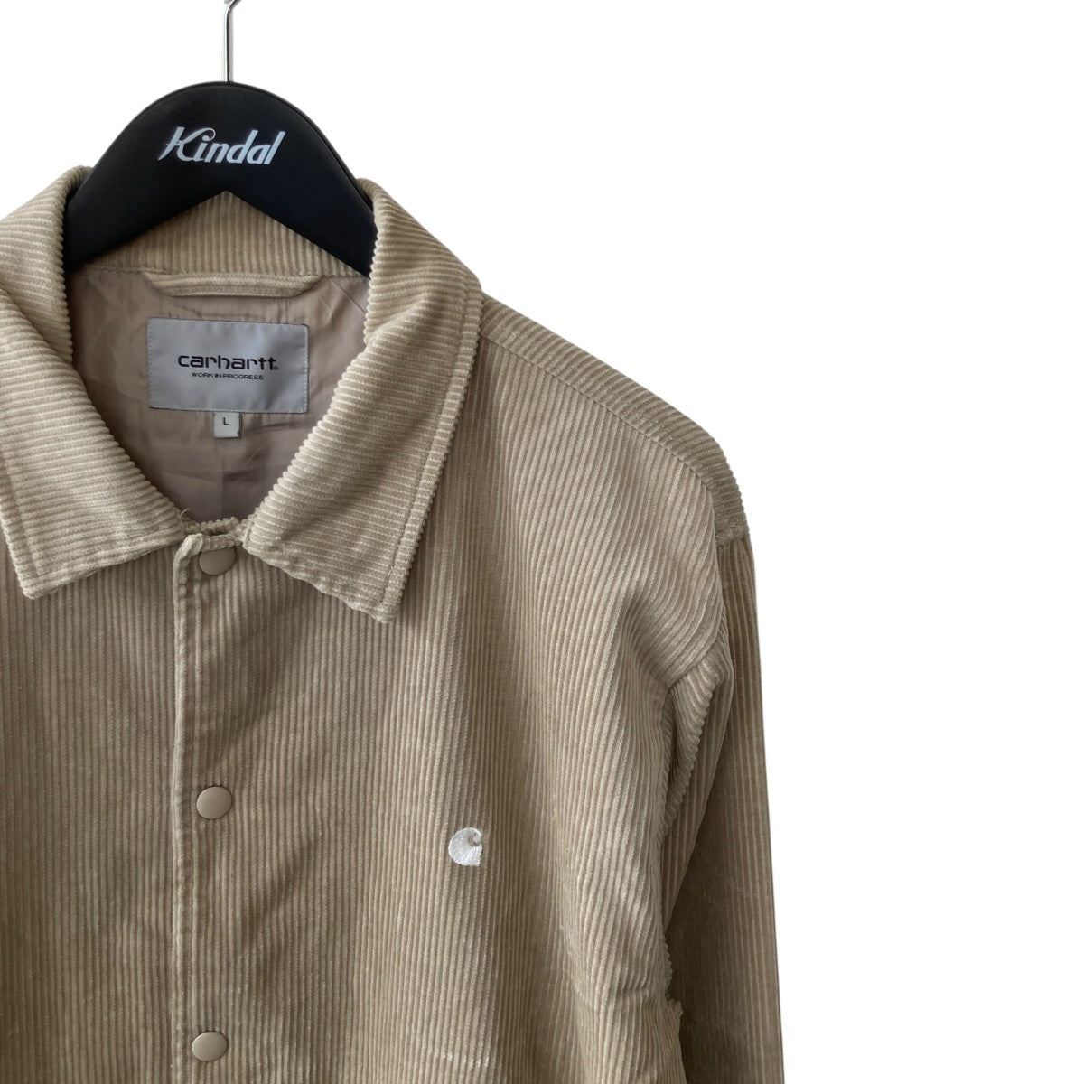 CarHartt(カーハート) Corduroy Coach Jacketコーデュロイジャケット