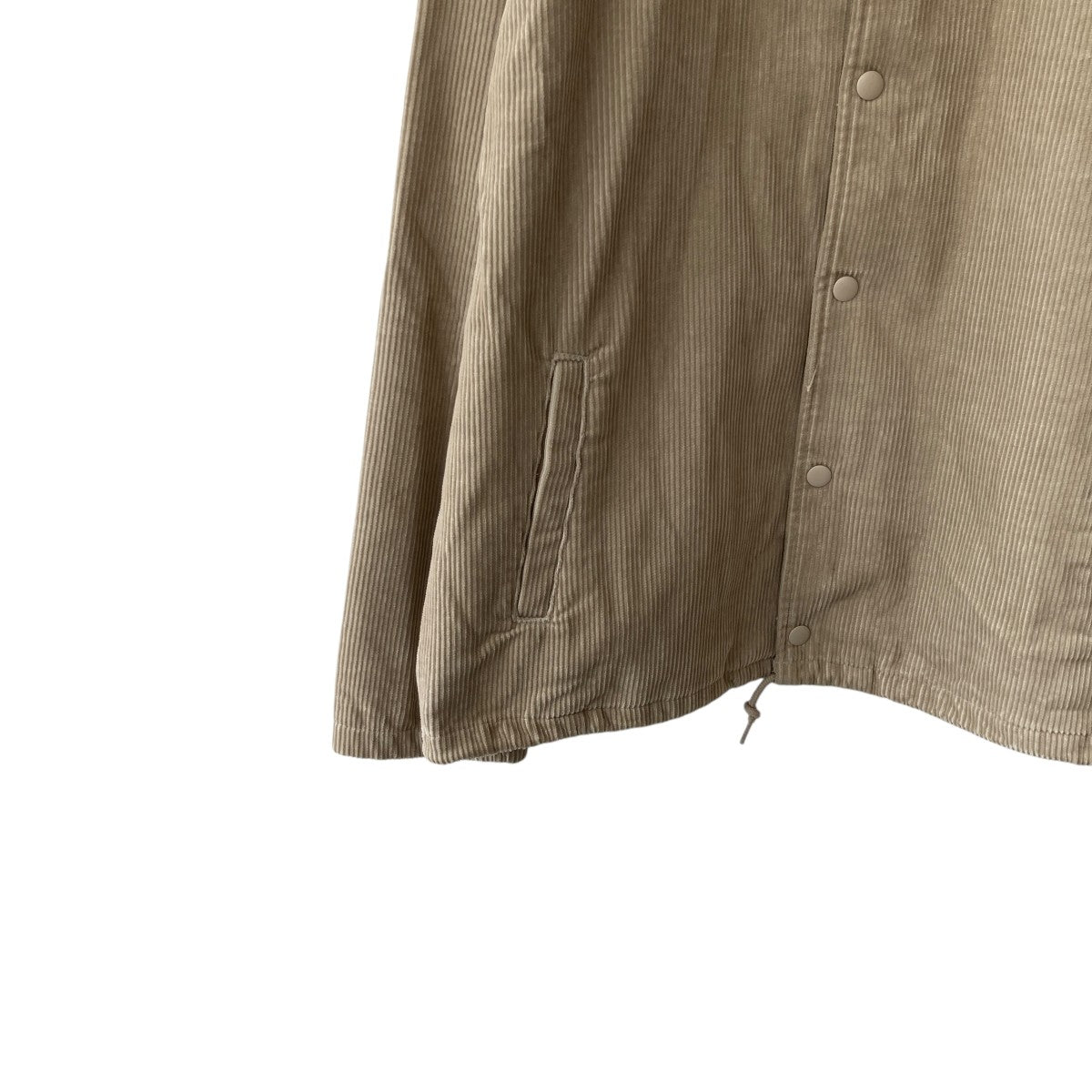 Corduroy Coach JacketコーデュロイジャケットI028736