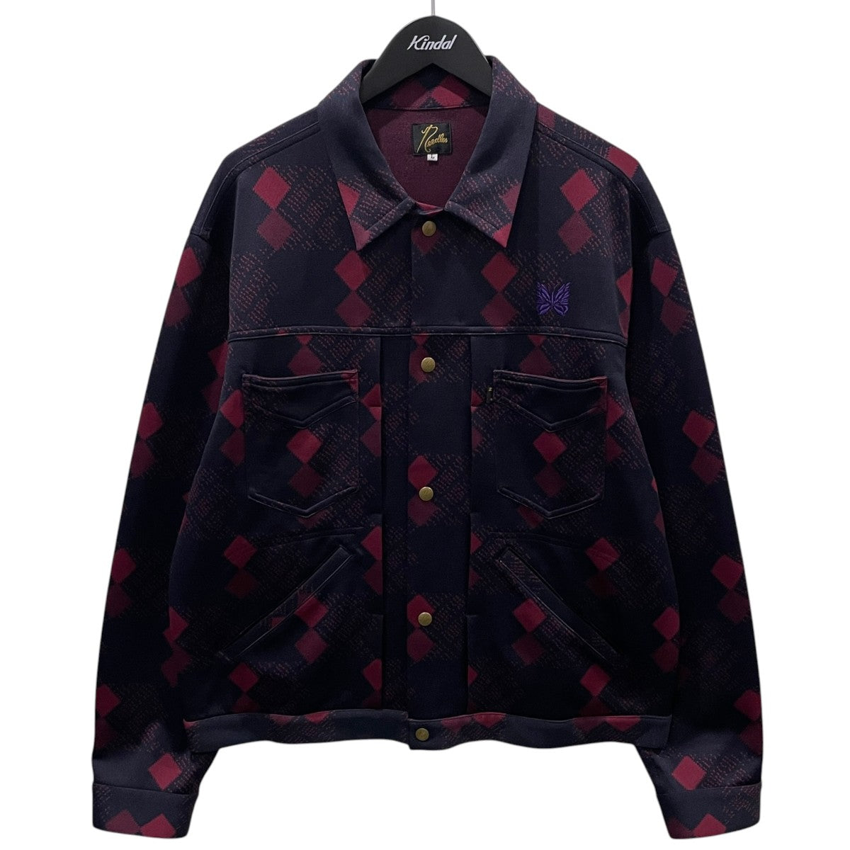 22AW ジャカード織りジャケット Penny Jean Jacket - Poly Jq．  ペニージーンジャケット - ポリエステルジャカード LQ220