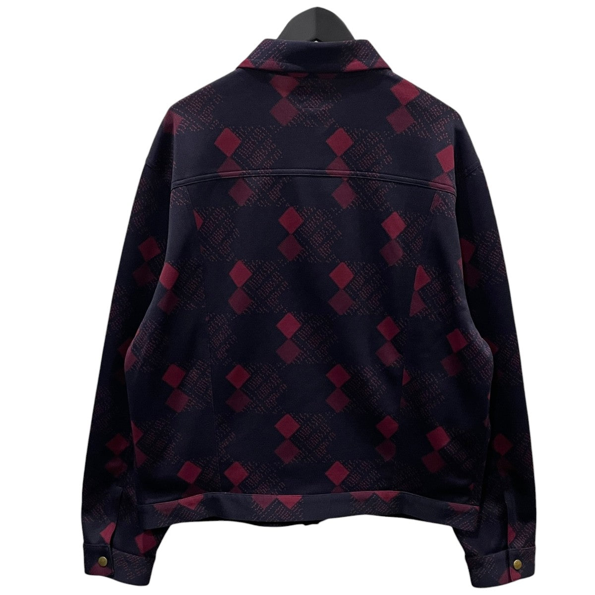 22AW ジャカード織りジャケット Penny Jean Jacket - Poly Jq．  ペニージーンジャケット - ポリエステルジャカード LQ220