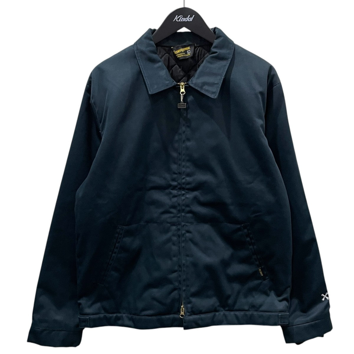 ジップアップワークジャケット WORK JACKET