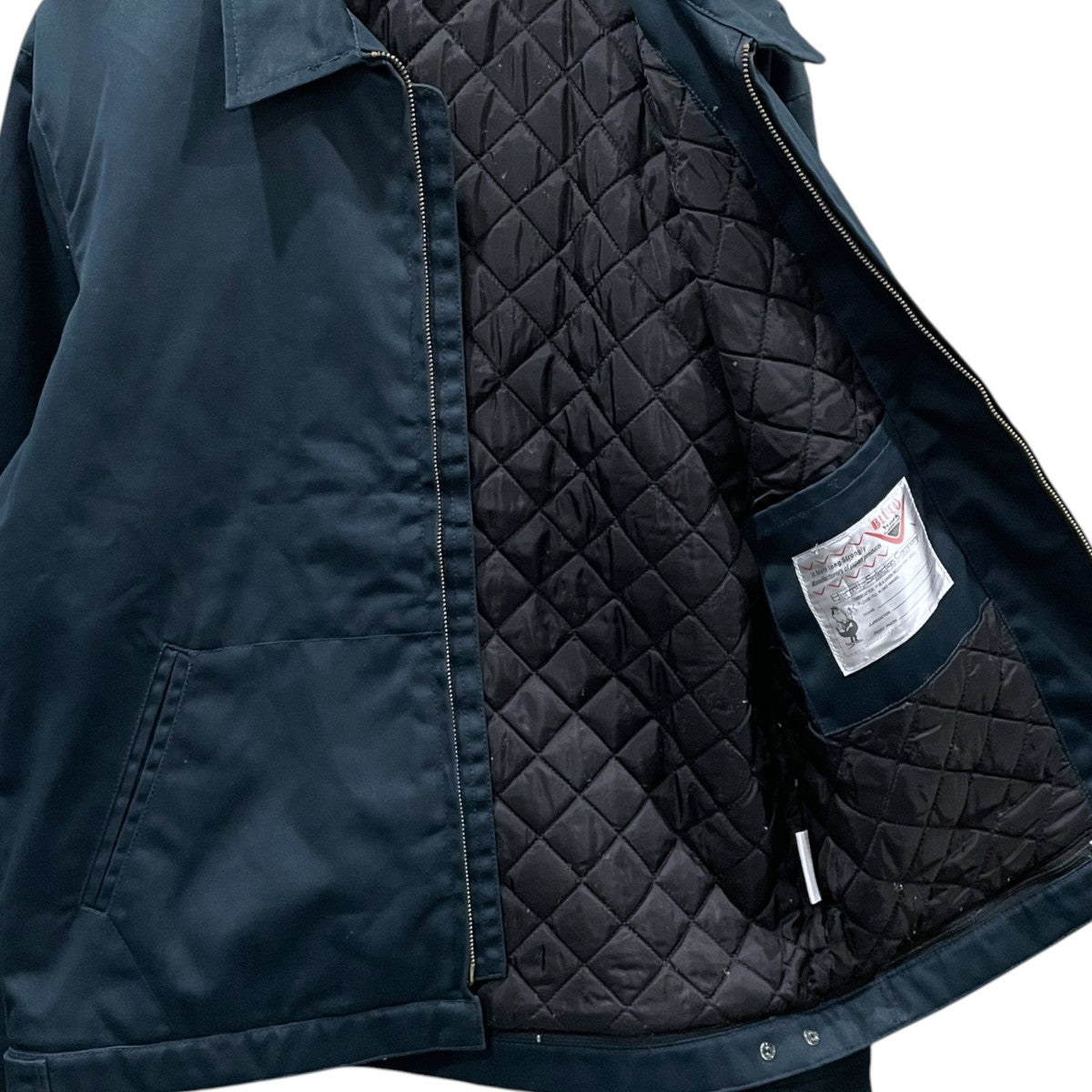 ジップアップワークジャケット WORK JACKET