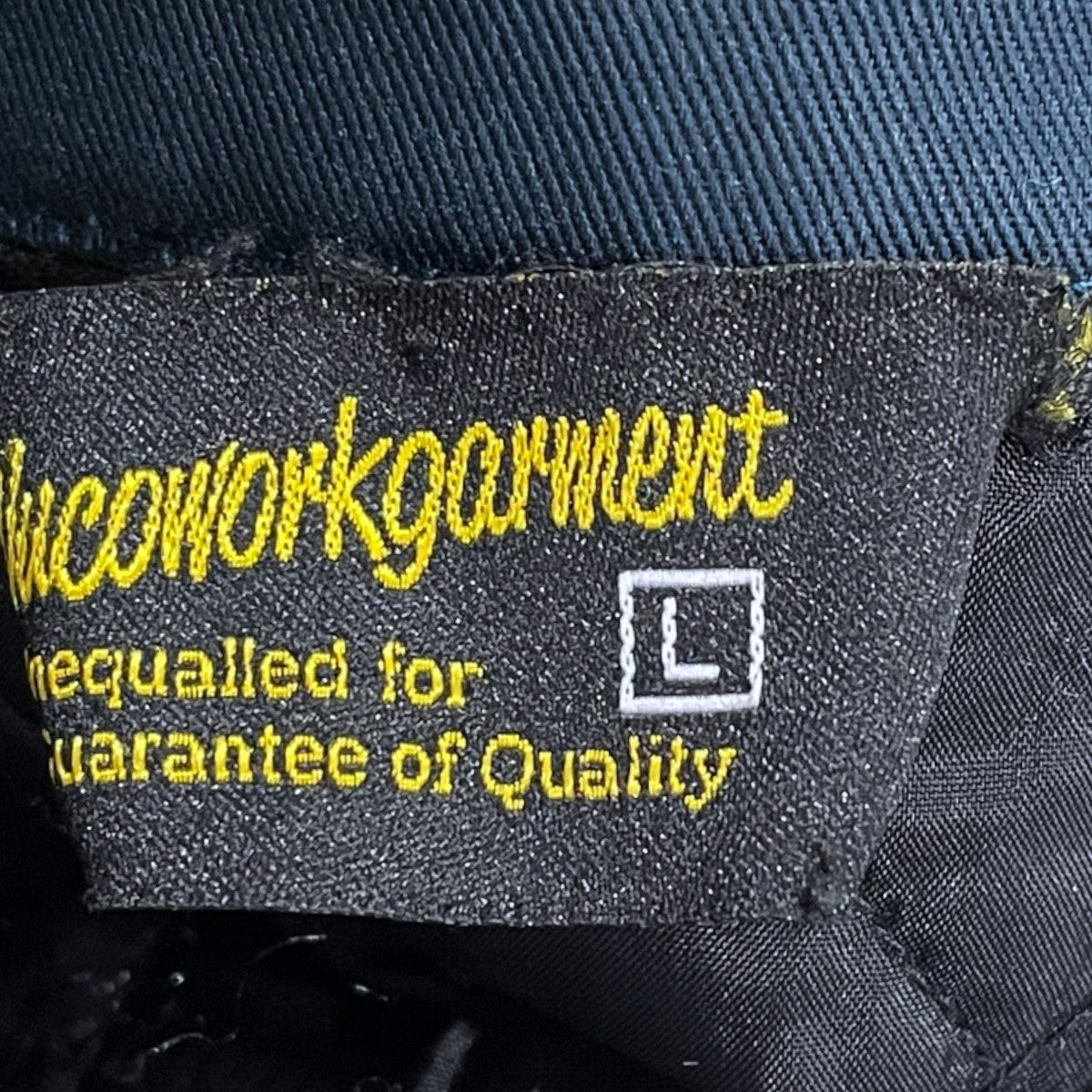 ジップアップワークジャケット WORK JACKET