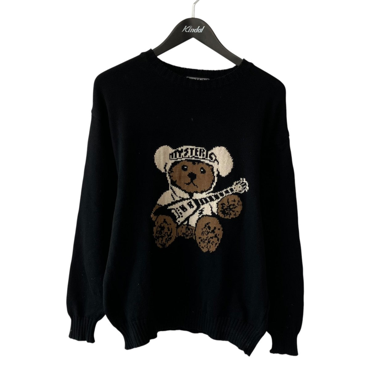 Hysteric Glamour(ヒステリックグラマー) HYSTERIC TEDDY FLYINGニット