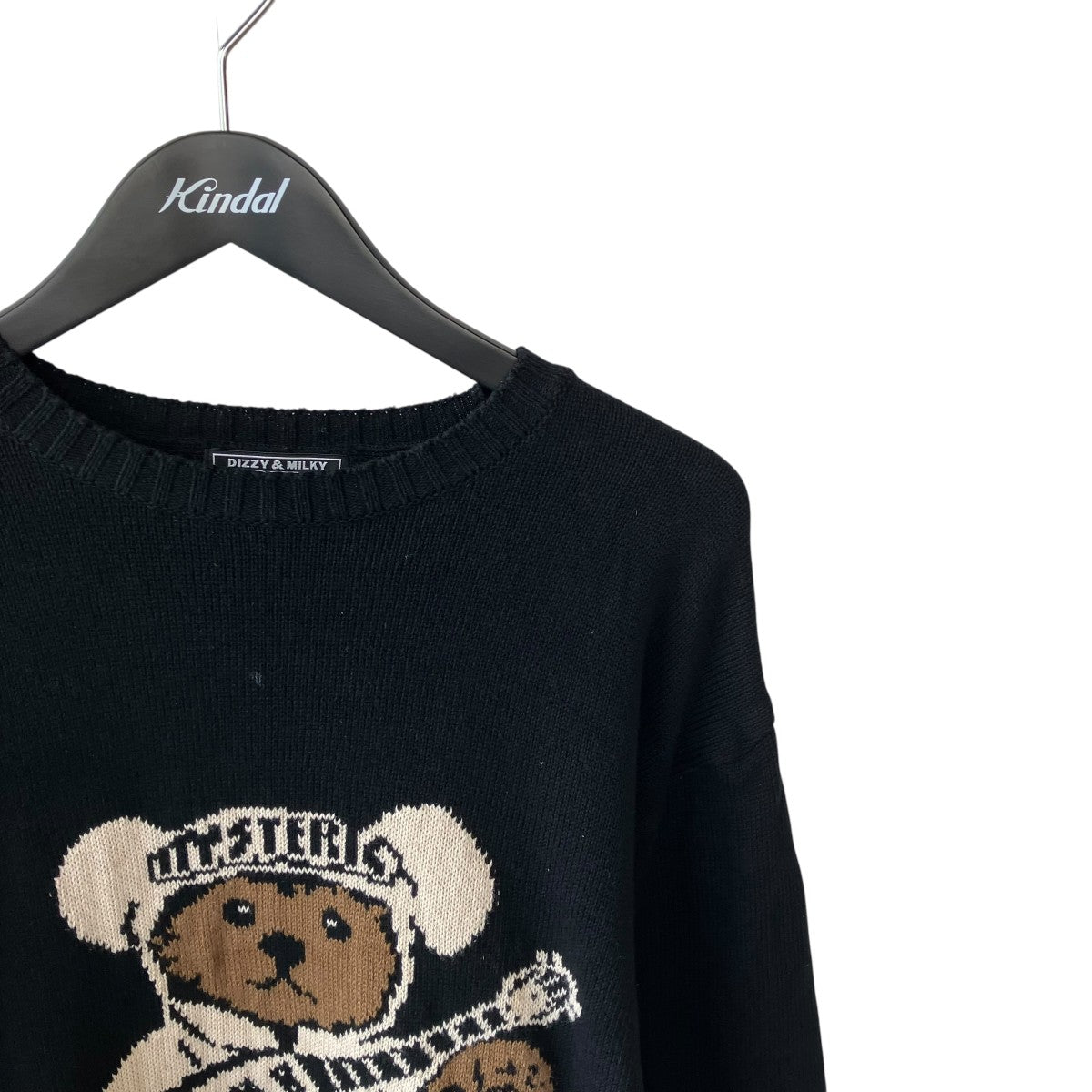 Hysteric Glamour(ヒステリックグラマー) HYSTERIC TEDDY FLYINGニット
