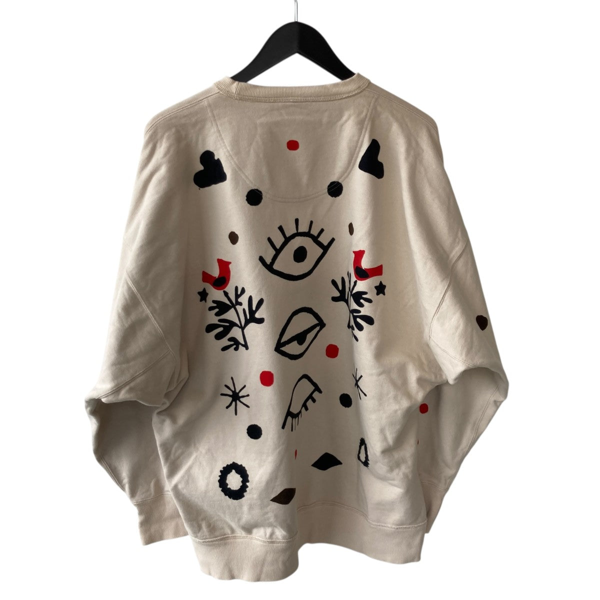 CLOWN PRINTトレーナーvw-lp-83805