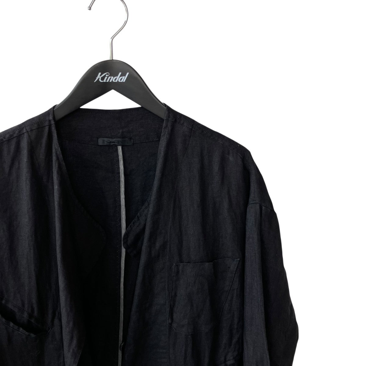 NoCollarLinenCo／DCジャケット