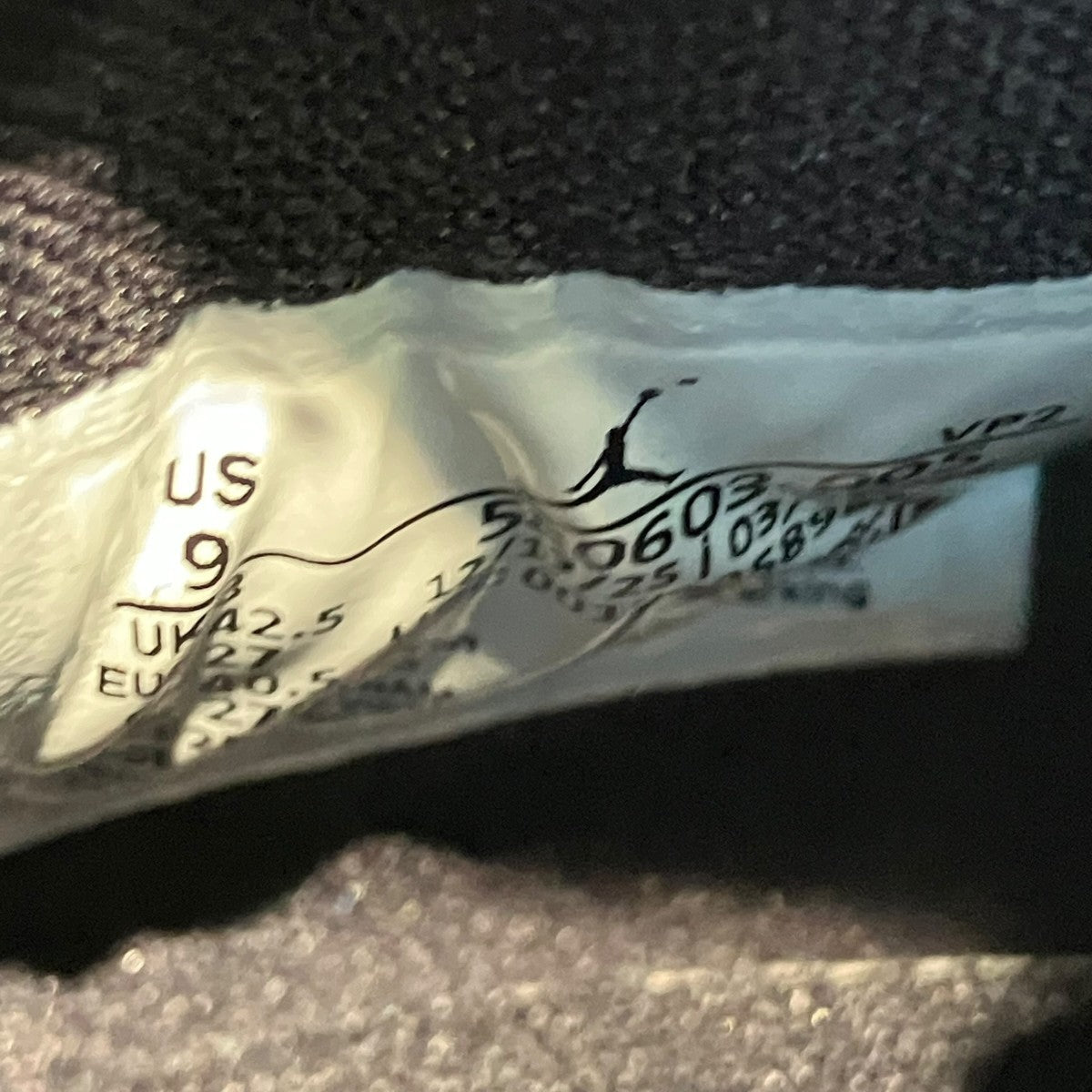 JORDAN SON OF MARS LOWスニーカー580603-005