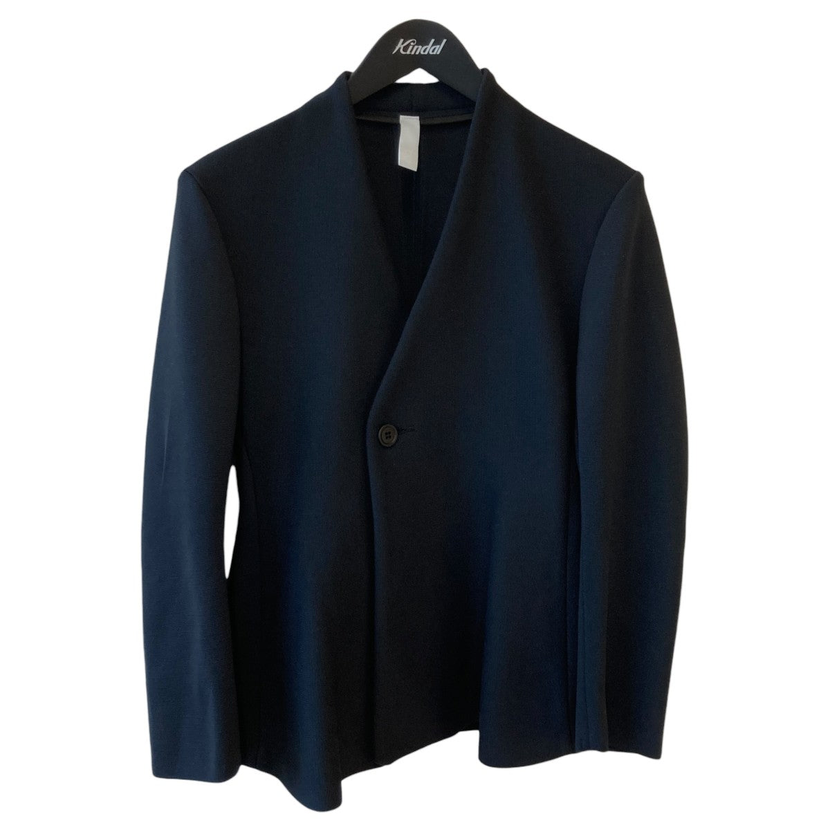 MILAN COLLARLESS FLARE JACKETノーカラージャケットCF011KD012JP00