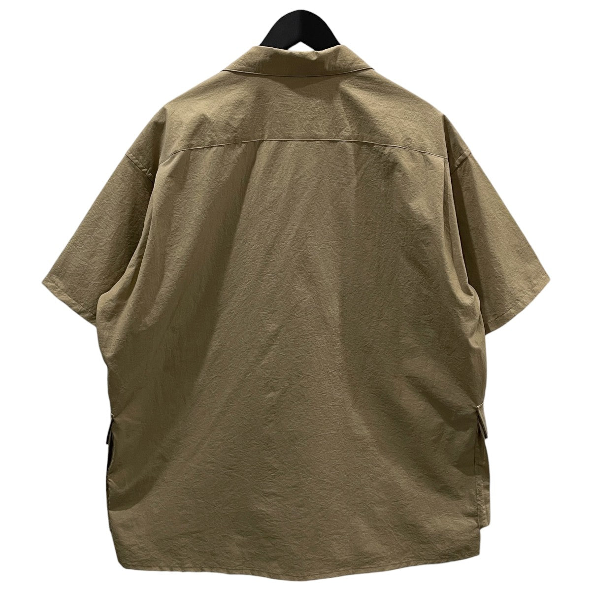 24SS オープンカラー半袖シャツ DOT AIR UTILITY PK SHORT SLEEVE SHIRT ドットエア ユーティリティポケット ショートスリーブシャツ NW2411-1H201-A