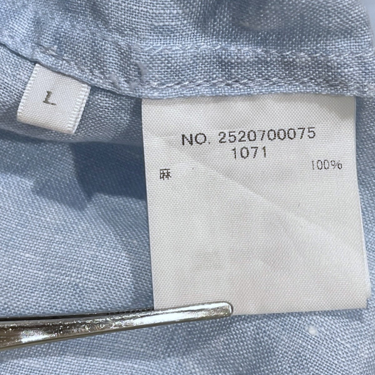 リネンシャツ Linen Shirt 2520700075