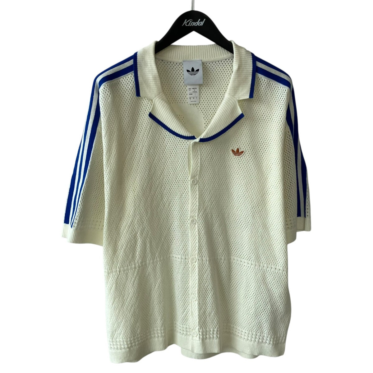 KNITTED RESORT SHIRTポロシャツkx1223