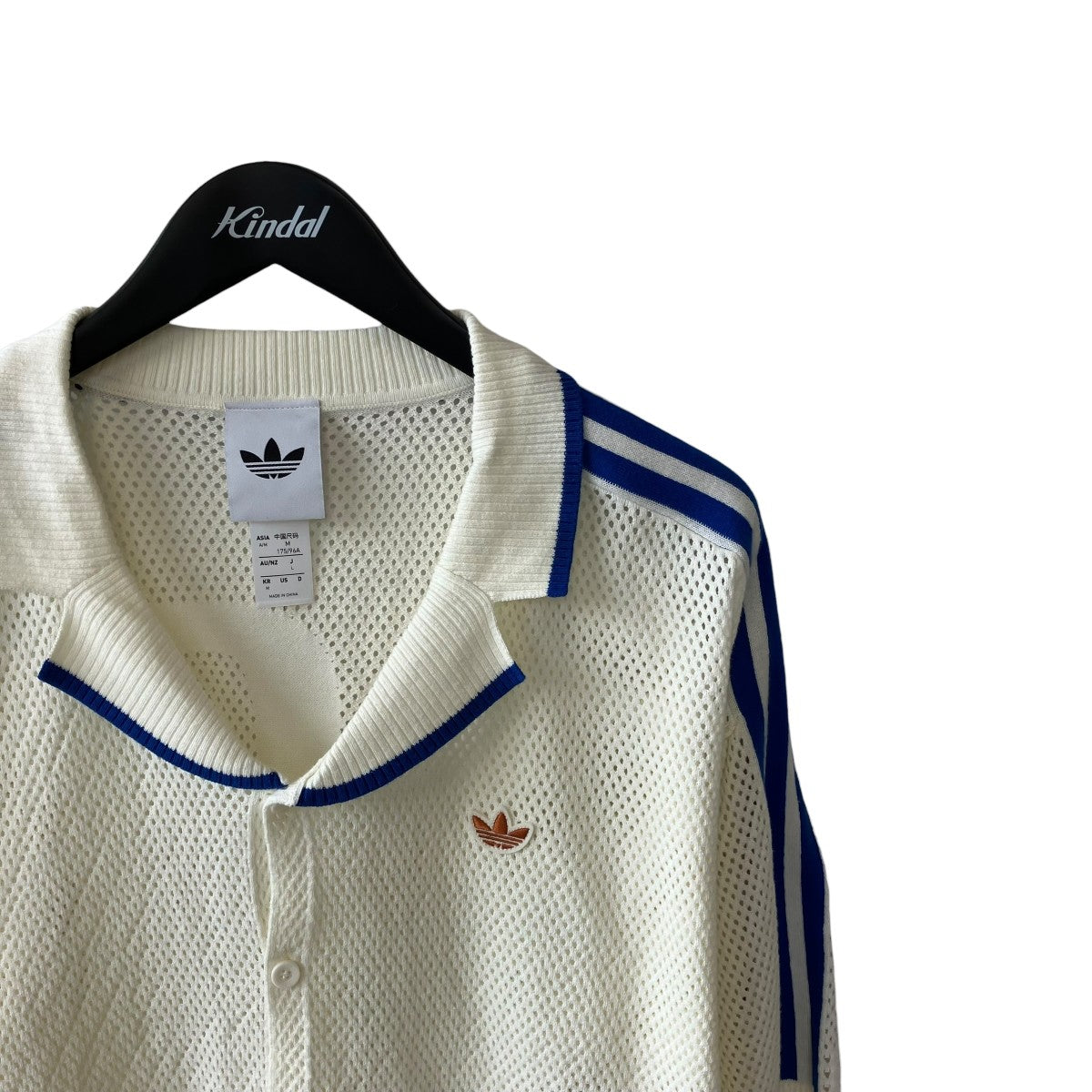 KNITTED RESORT SHIRTポロシャツkx1223
