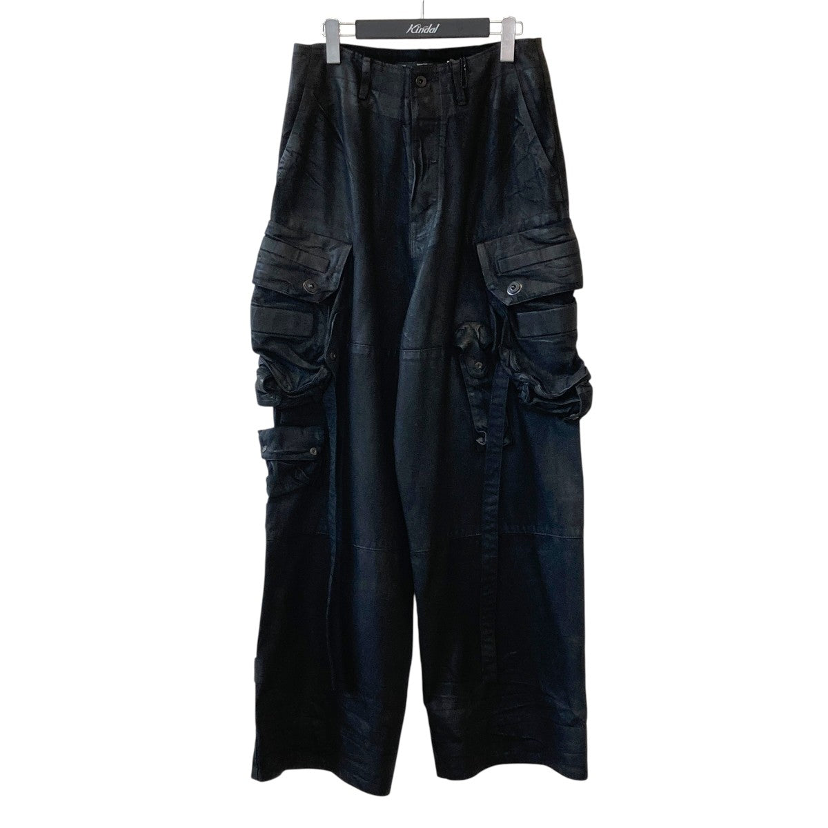 26SS12oz DENIM GASMASK CARGOガスマスクカーゴパンツ937PAM1-C