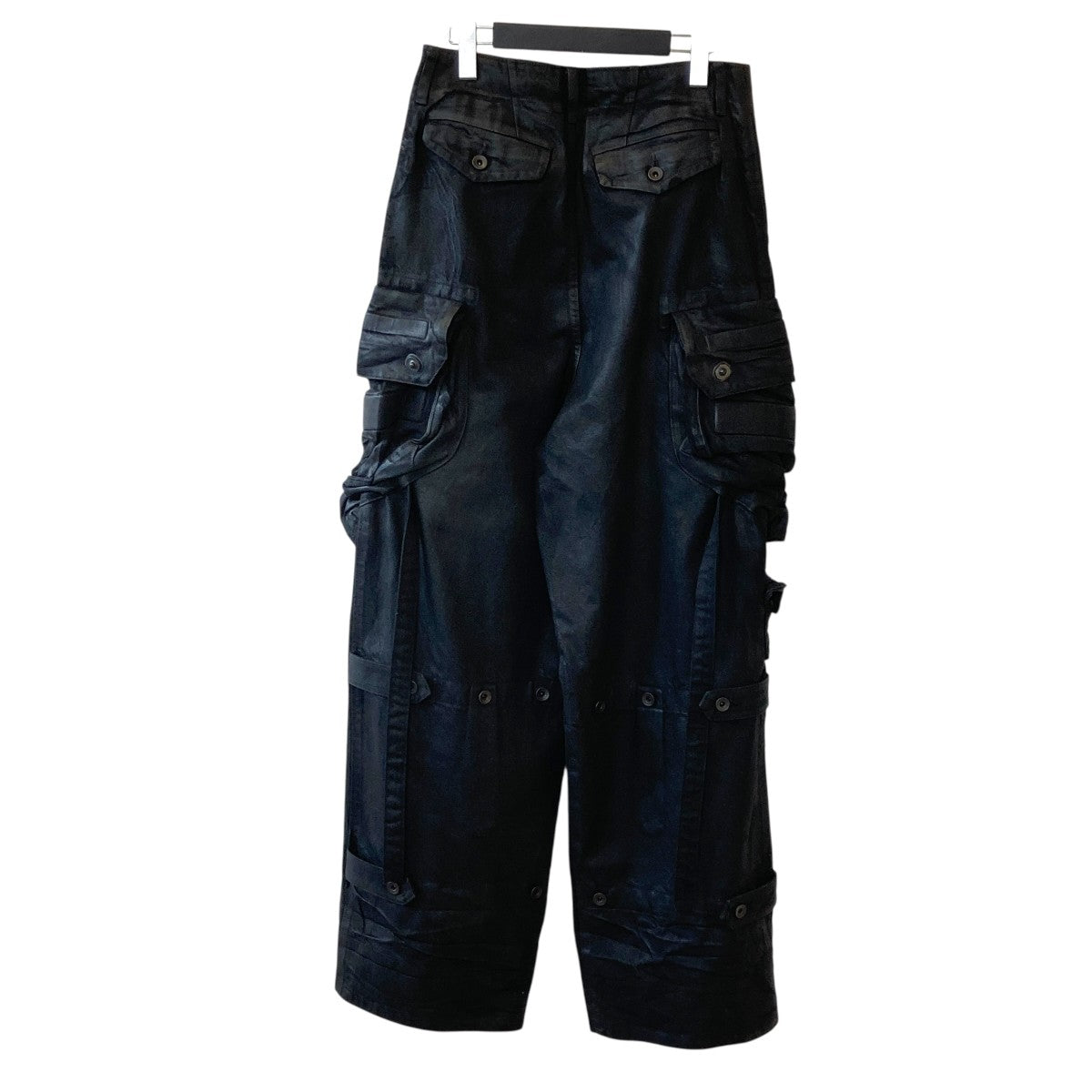 26SS12oz DENIM GASMASK CARGOガスマスクカーゴパンツ937PAM1-C