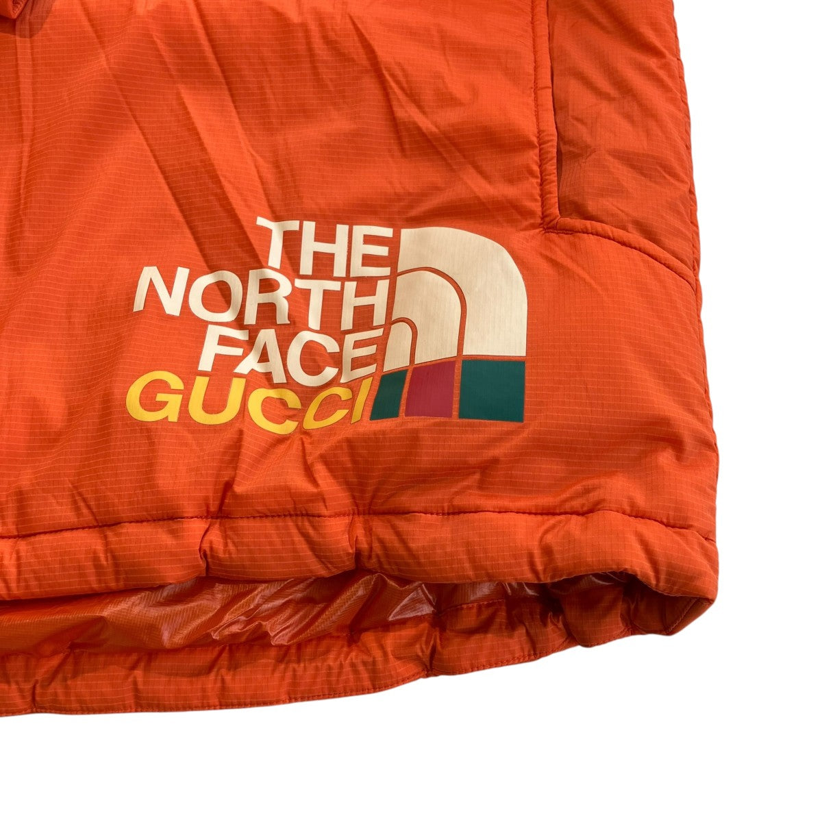 GUCCI×THE NORTH FACE ダウンジャケット663755 古着・中古-5枚目のアイテム画像