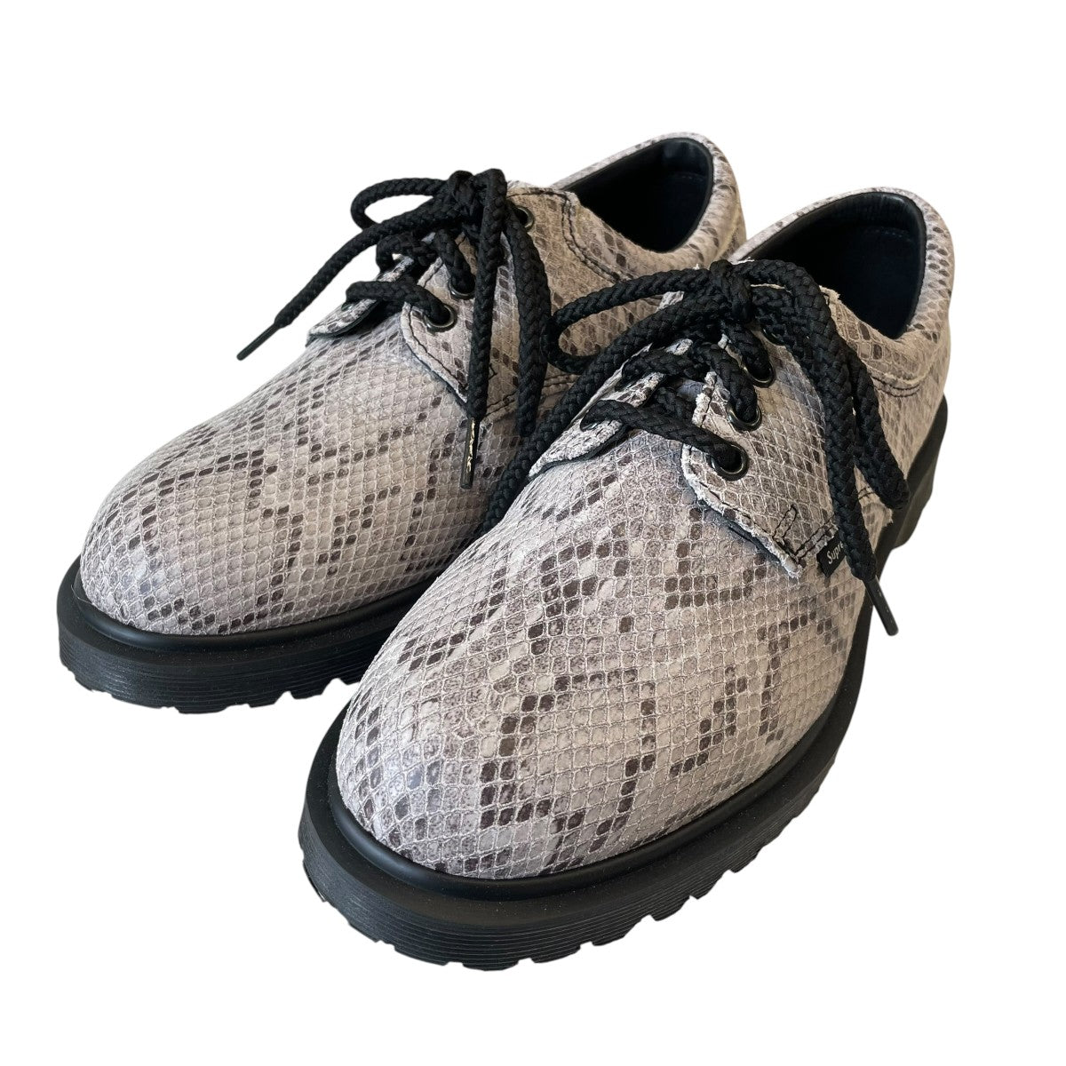 26SSPostal SnakeskinシューズAW006 CK02