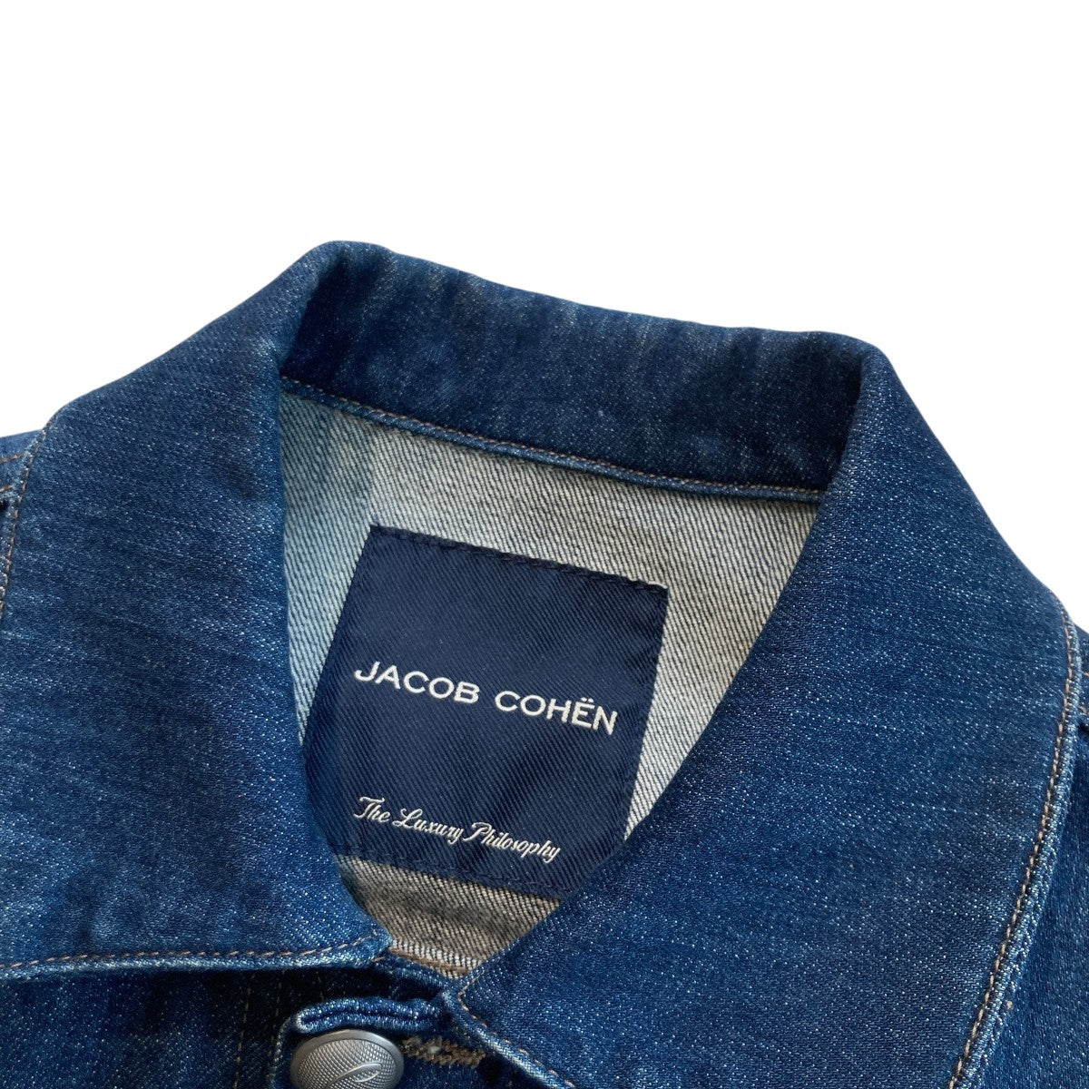 デニムジャケットJ0480947W