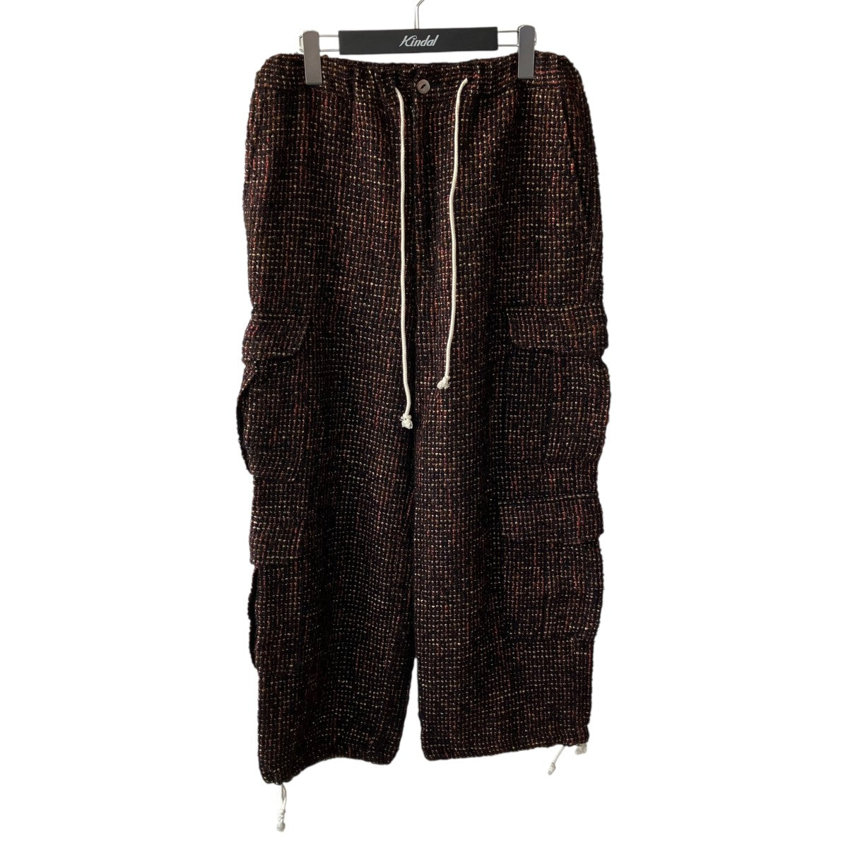 TWEED 4P EASY CARGO PANTSパンツUM-PTFL22TW-233