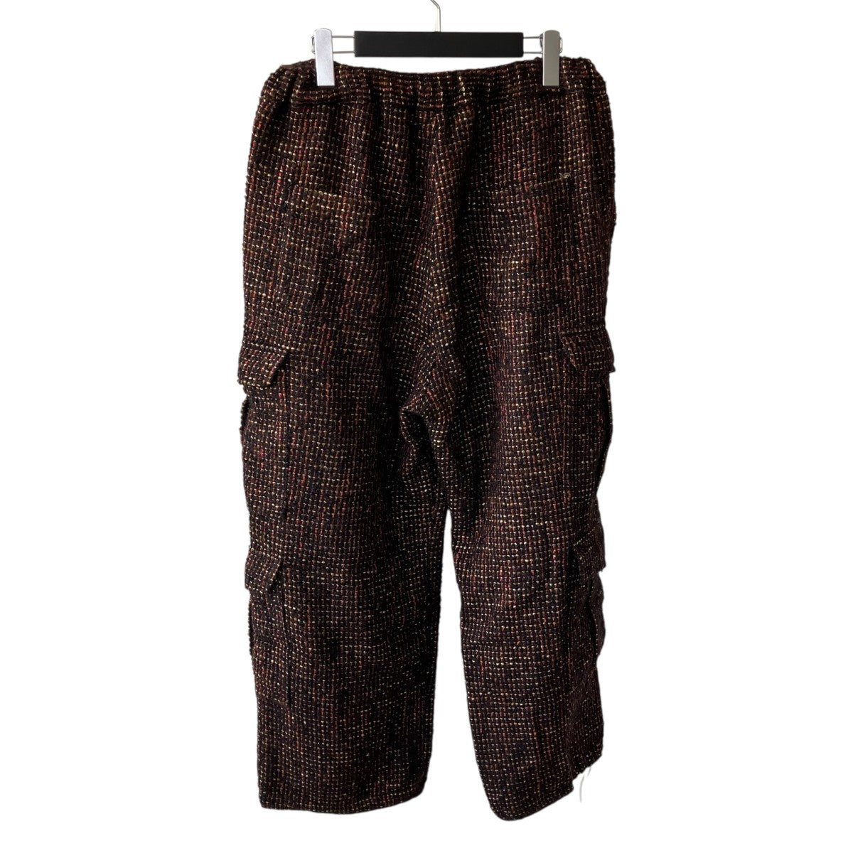 TWEED 4P EASY CARGO PANTSパンツUM-PTFL22TW-233