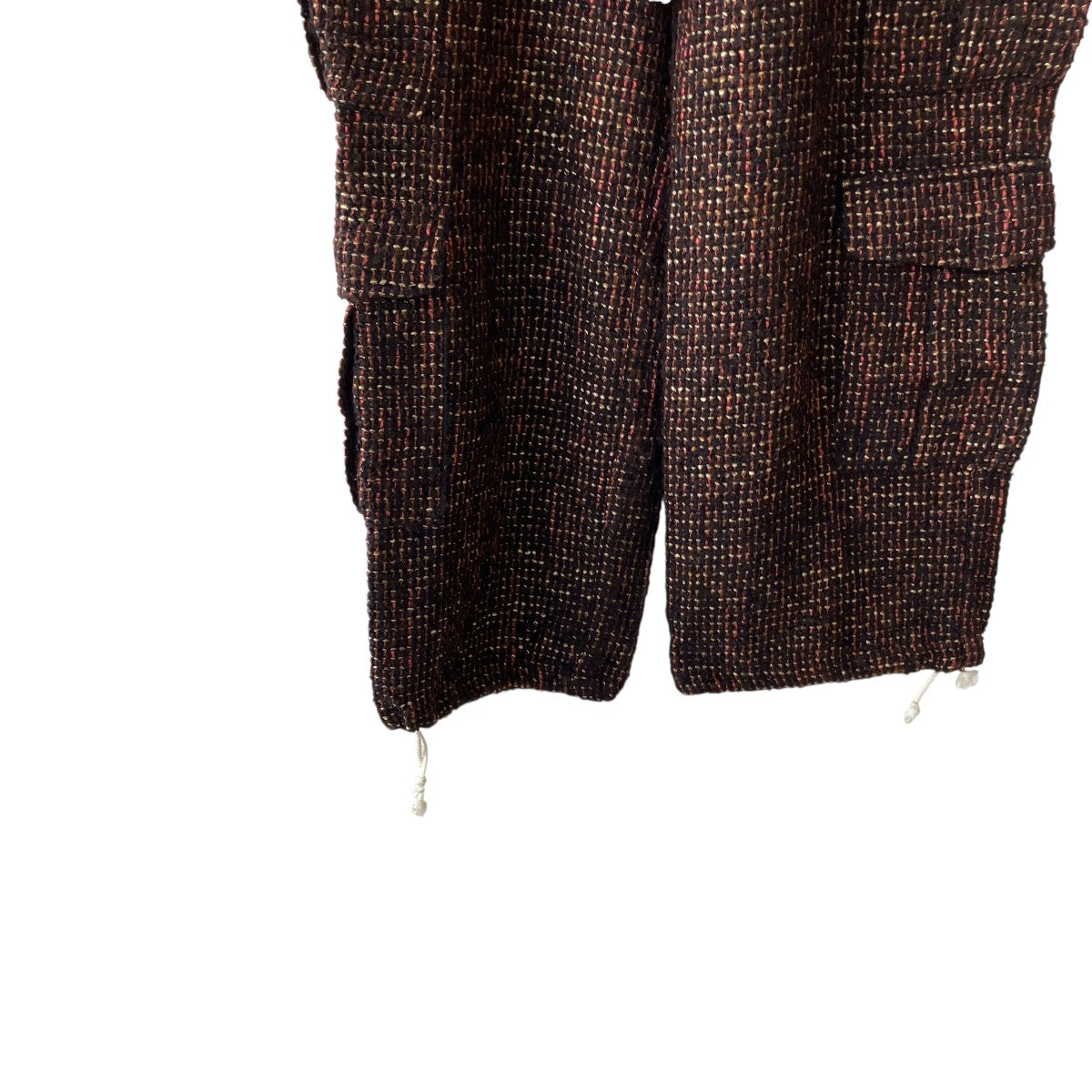 TWEED 4P EASY CARGO PANTSパンツUM-PTFL22TW-233