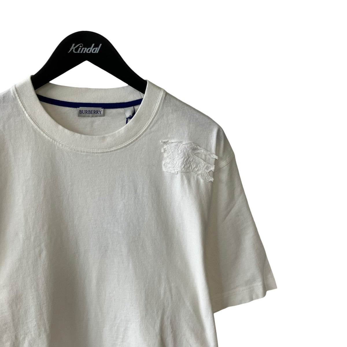 BURBERRY(バーバリー) 半袖Tシャツ8084946 8084946 ホワイト サイズ M