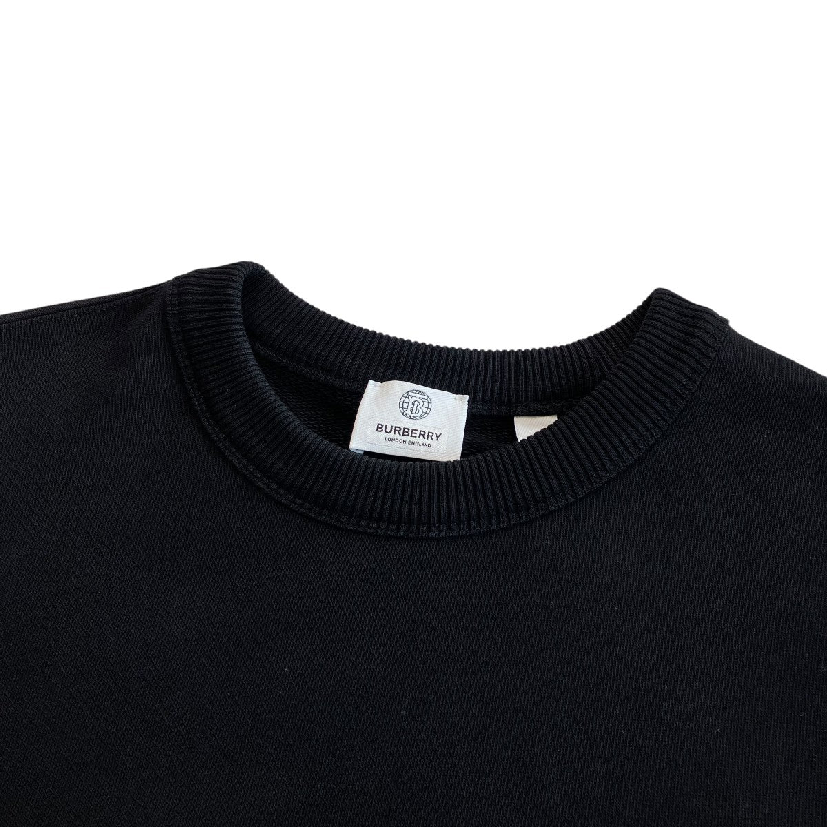 BURBERRY(バーバリー) トレーナー8041700 8041700 ブラック サイズ M