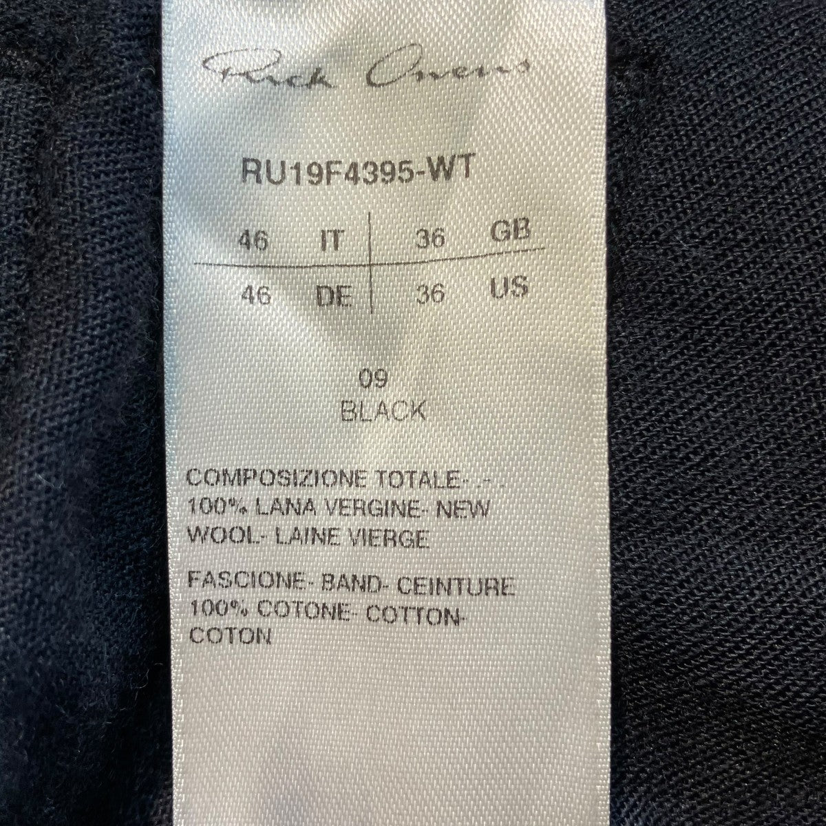 Astaire PantsパンツRU19F4395-WT
