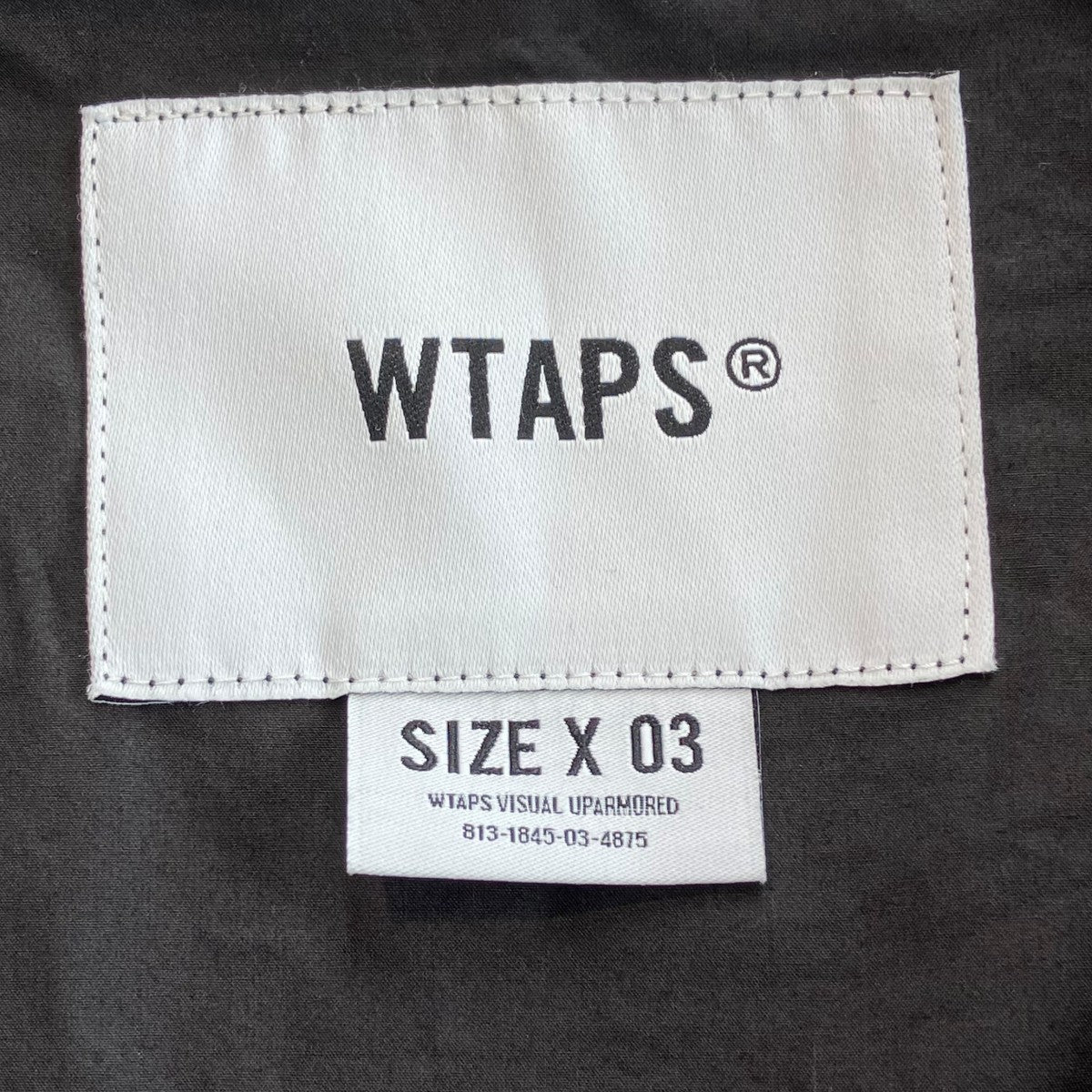 25AWSCOUT 01 ／ LS ／ COTTONシャツ252CWDT-SHM06
