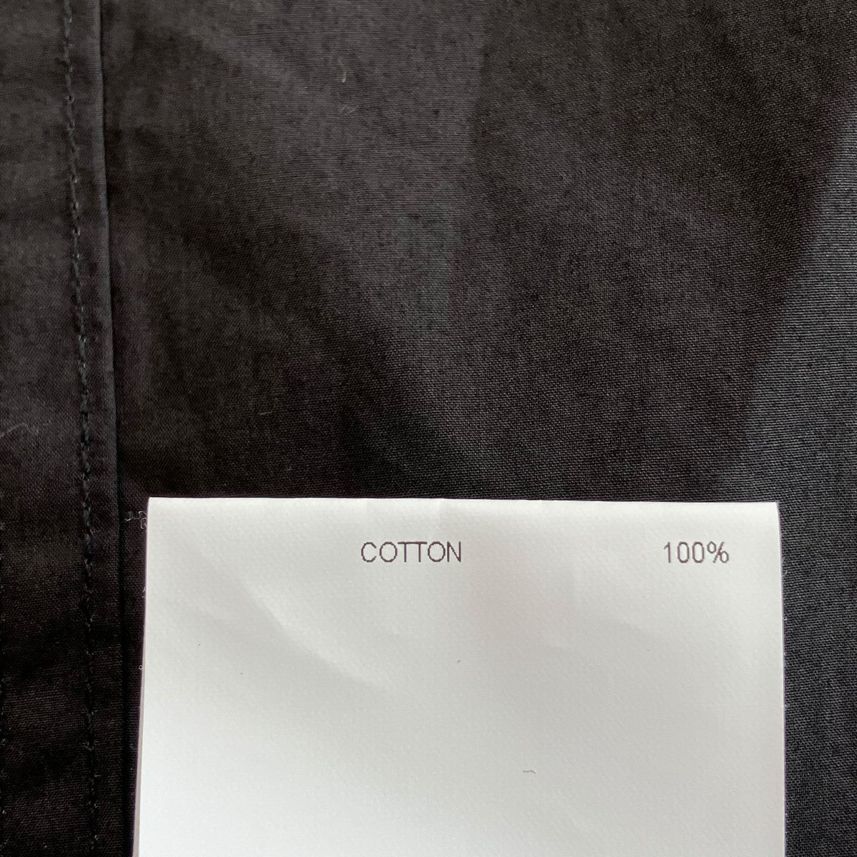 25AWSCOUT 01 ／ LS ／ COTTONシャツ252CWDT-SHM06