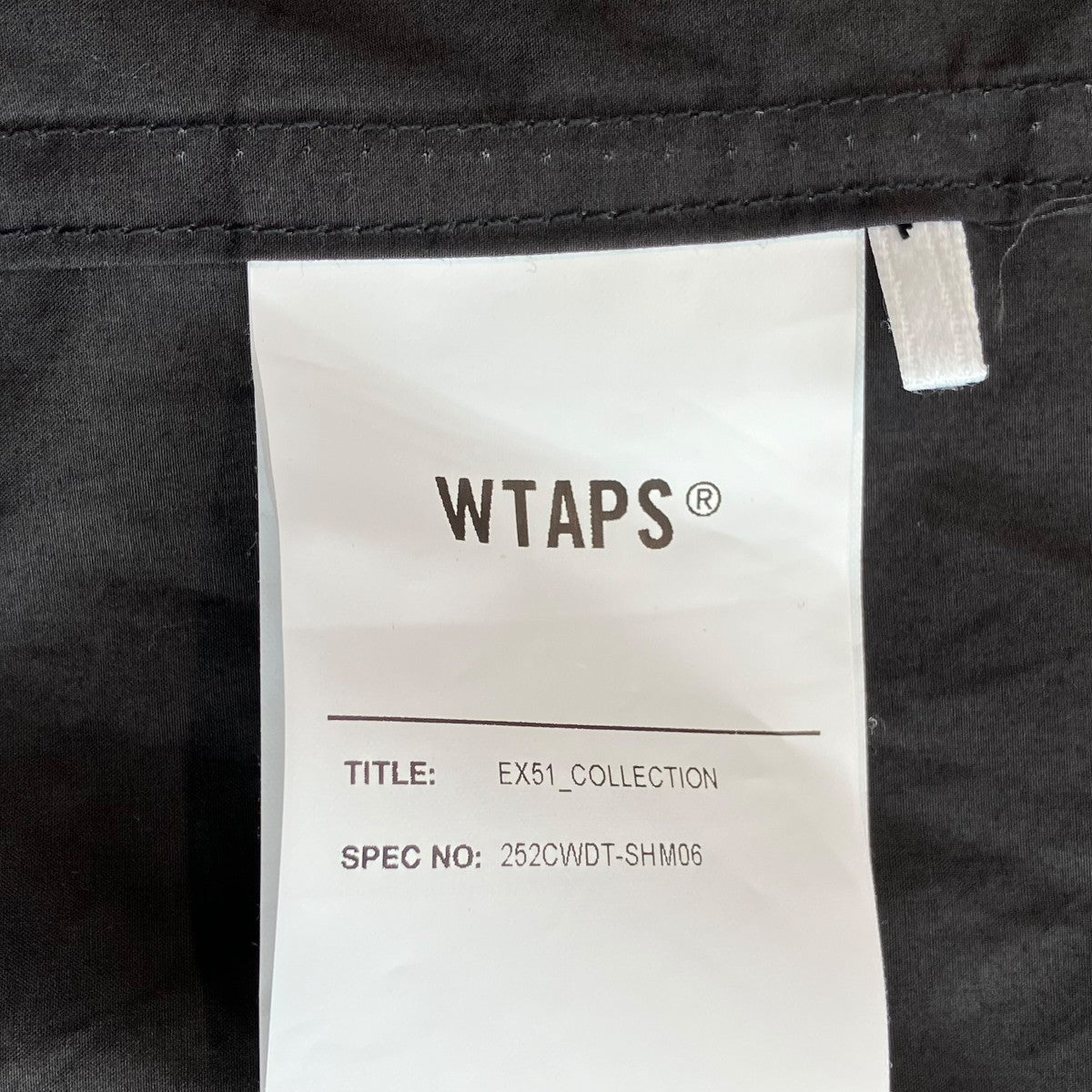 25AWSCOUT 01 ／ LS ／ COTTONシャツ252CWDT-SHM06