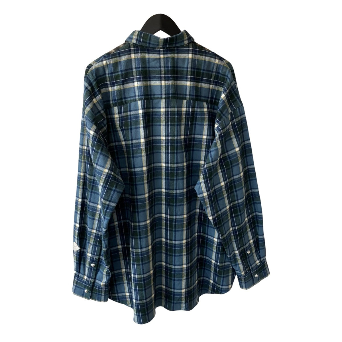 24AWCOMBINATION CHECK FLANNEL SHIRT長袖シャツPD24AS01