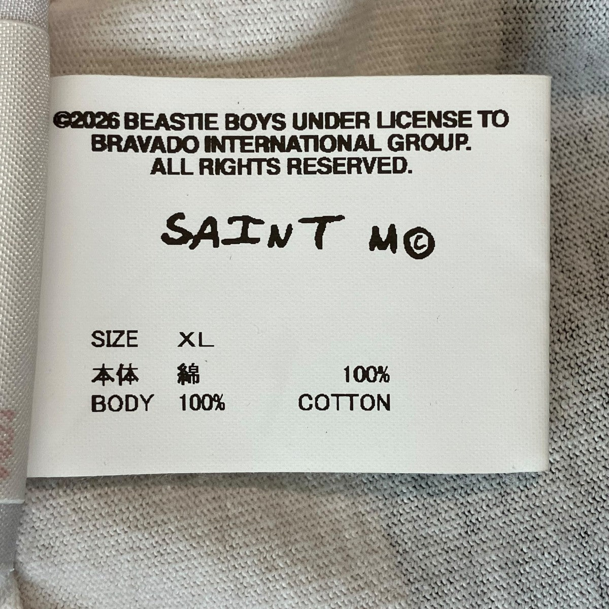 26SSBTB SS T-SHIRT BEASTIEBOYS半袖TシャツSM-MK8-0000-C23