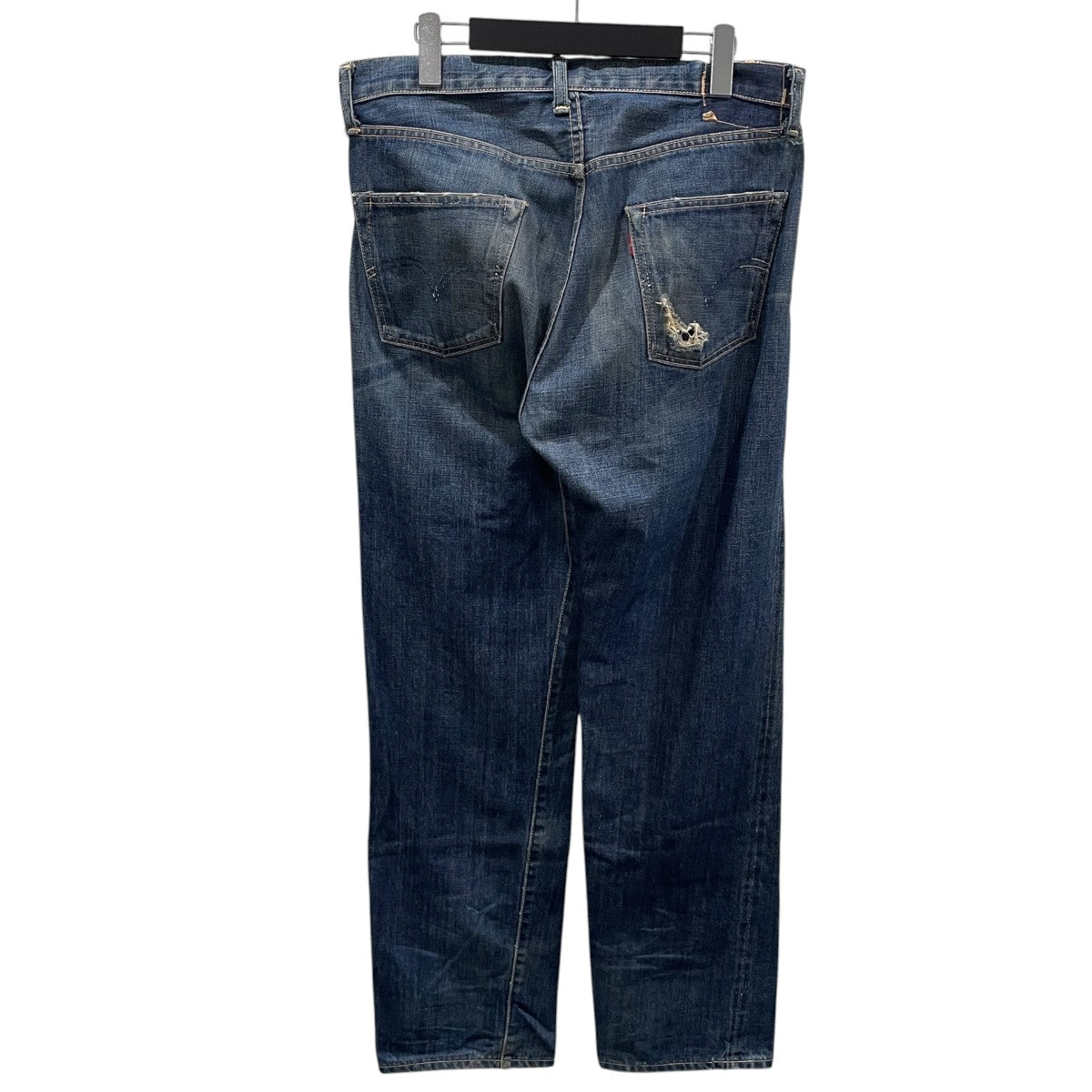 加工デニムパンツ 55年モデル 55501 日本製 BIG E ナチュラル ミッド ユーズド NATURAL MID USED J18415