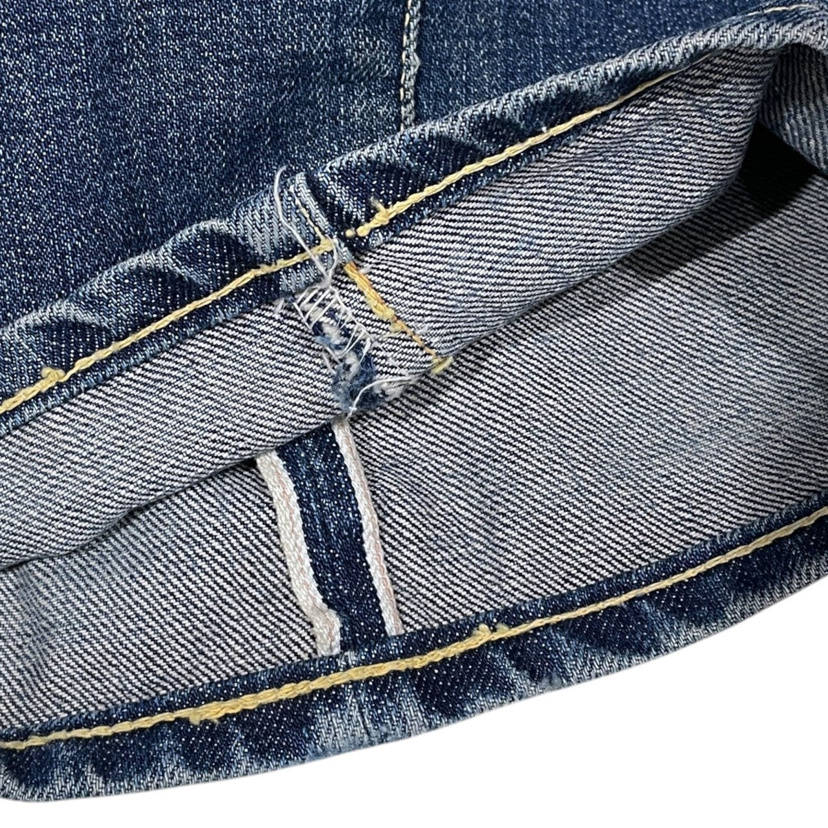 加工デニムパンツ 55年モデル 55501 日本製 BIG E ナチュラル ミッド ユーズド NATURAL MID USED J18415