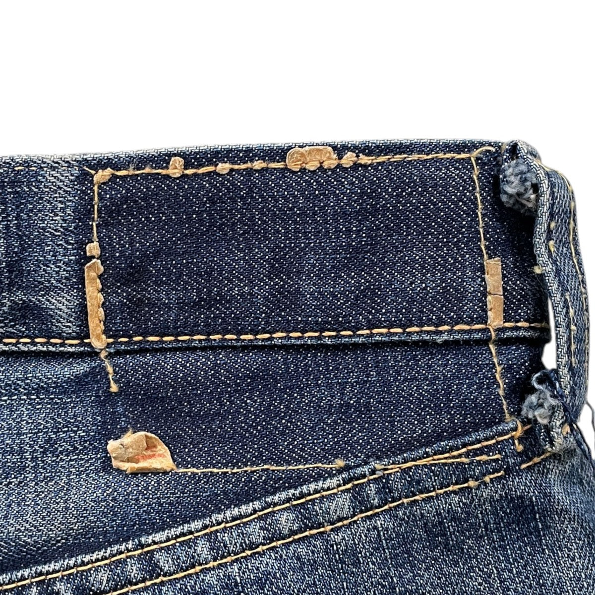 加工デニムパンツ 55年モデル 55501 日本製 BIG E ナチュラル ミッド ユーズド NATURAL MID USED J18415