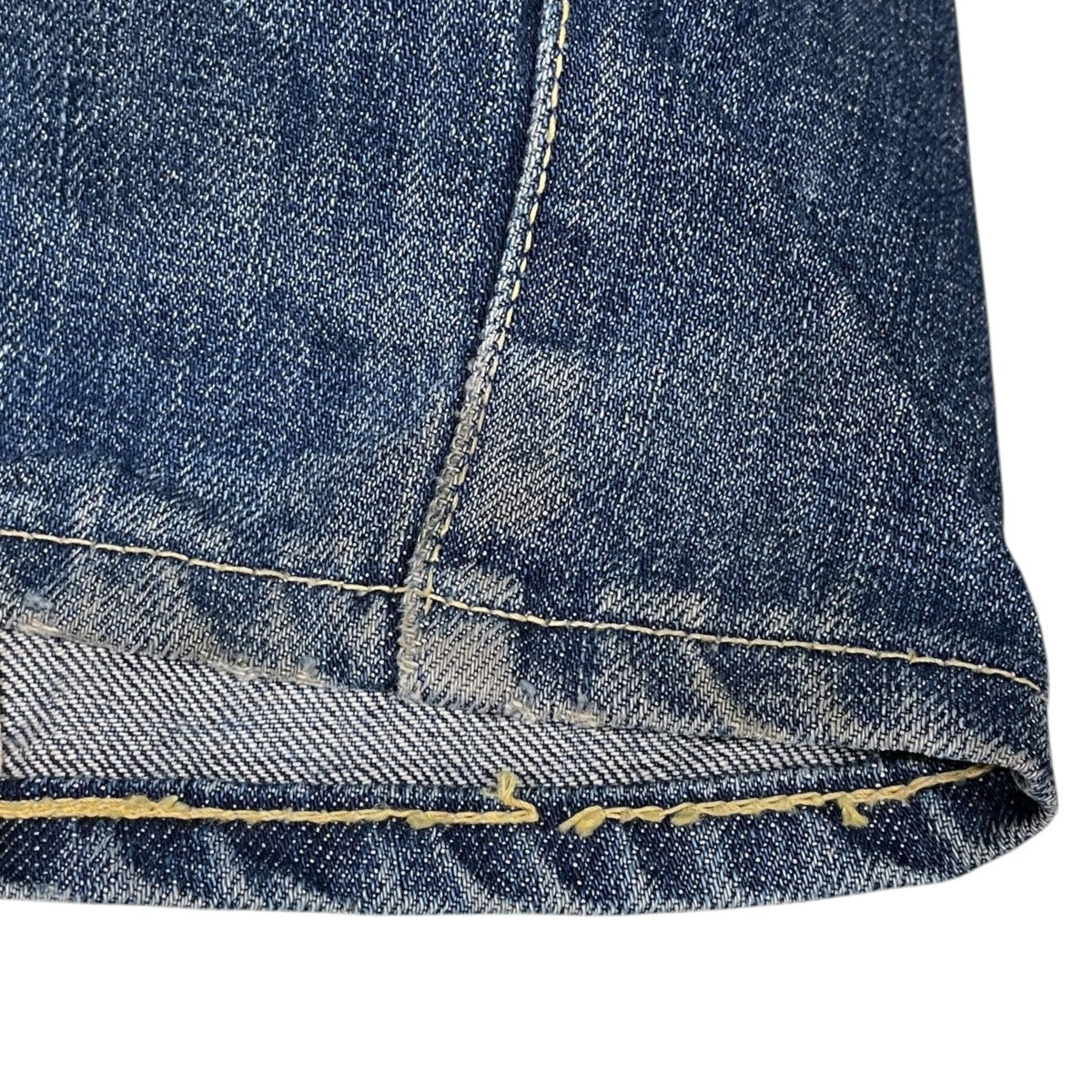 加工デニムパンツ 55年モデル 55501 日本製 BIG E ナチュラル ミッド ユーズド NATURAL MID USED J18415